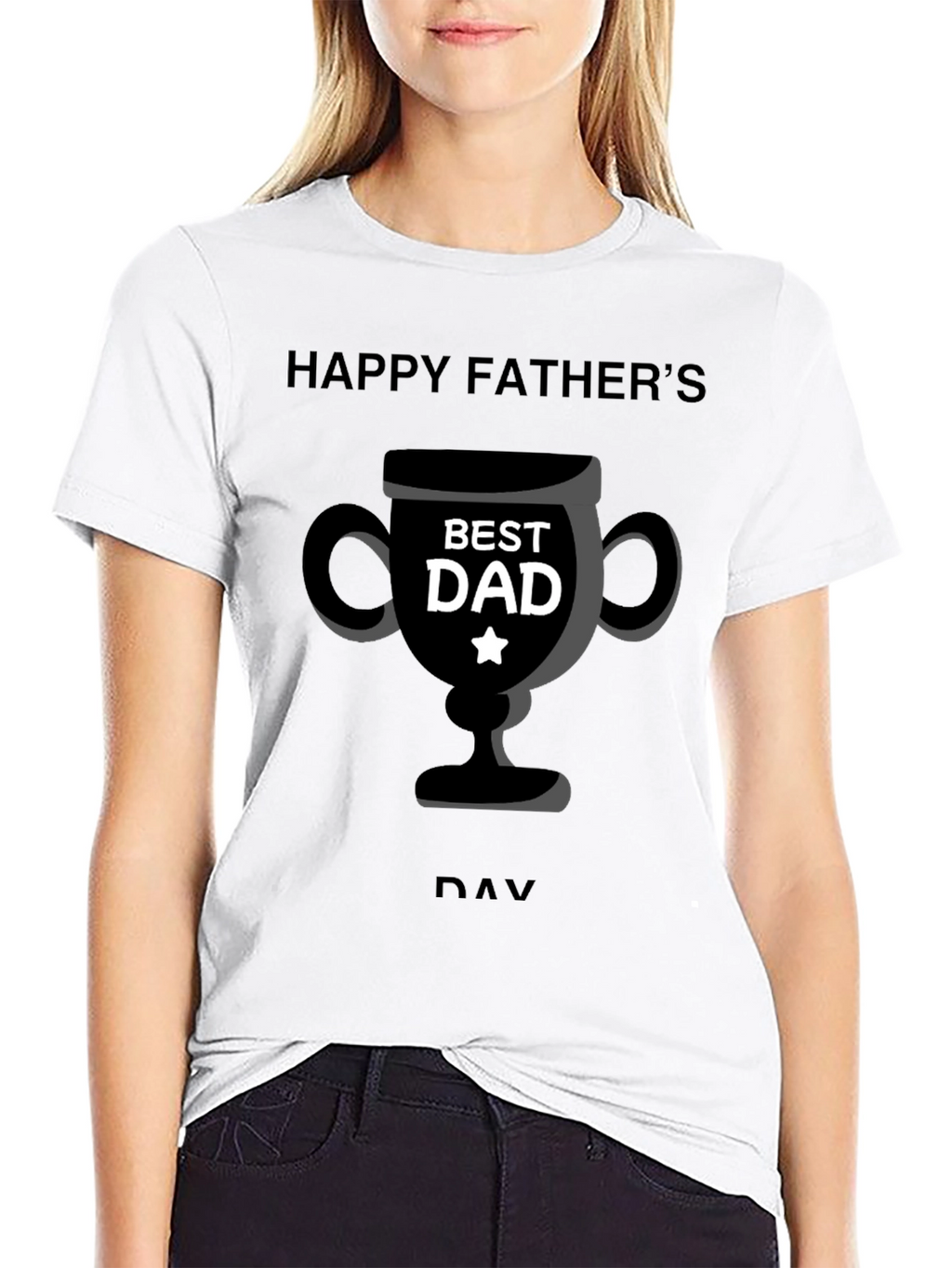 Best Dad Trophy T-Shirt - Fathers Day Gift