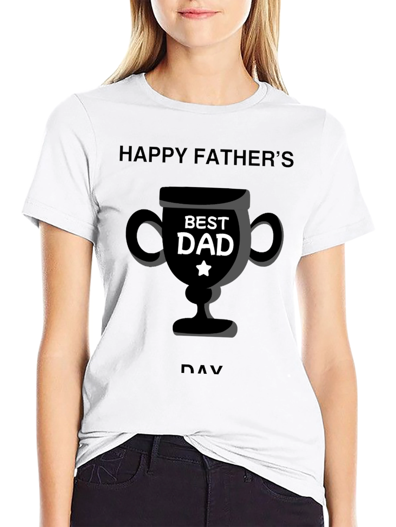 Best Dad Trophy T-Shirt - Fathers Day Gift