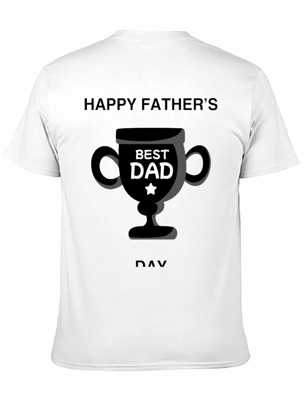 Best Dad Trophy T-Shirt - Fathers Day Gift
