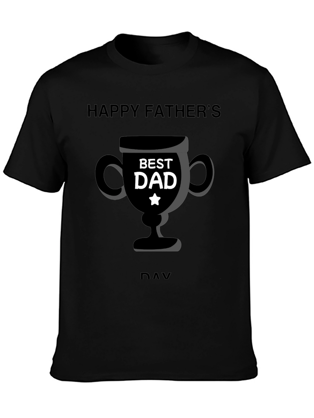 Best Dad Trophy T-Shirt - Fathers Day Gift