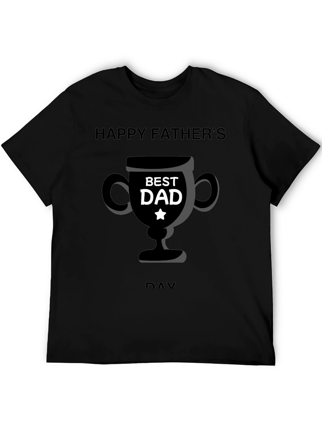 Best Dad Trophy T-Shirt - Fathers Day Gift