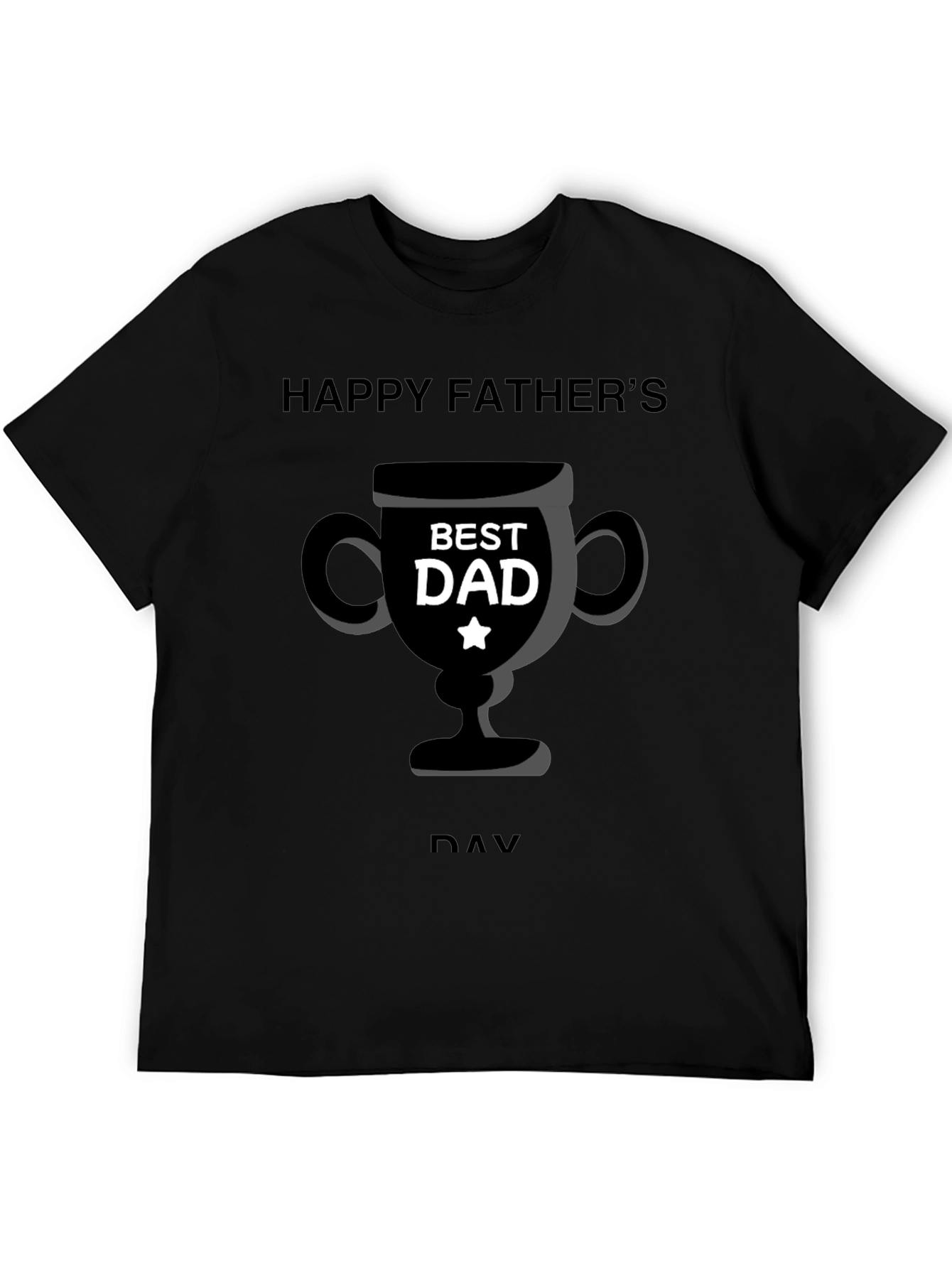 Best Dad Trophy T-Shirt - Fathers Day Gift