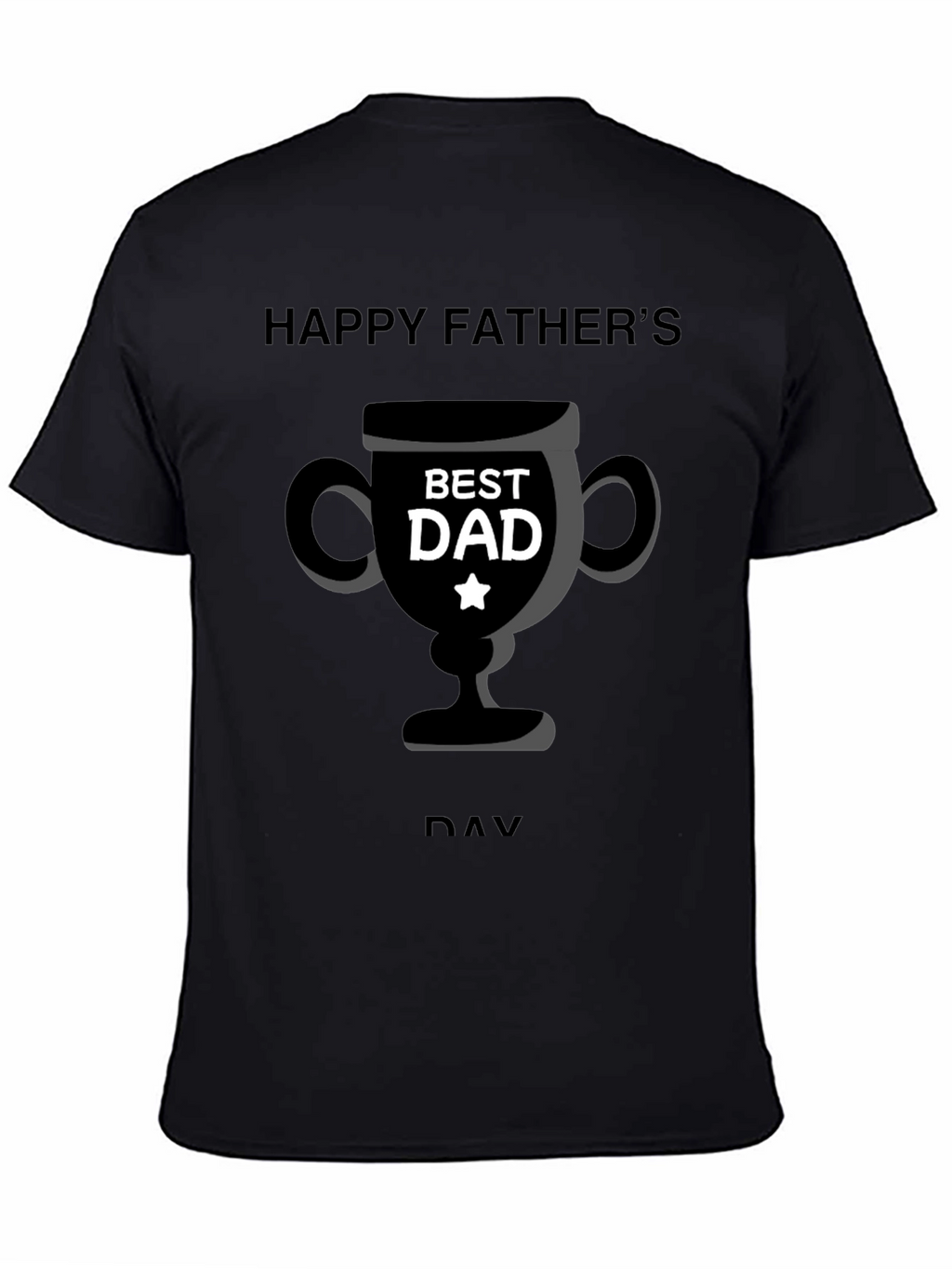 Best Dad Trophy T-Shirt - Fathers Day Gift