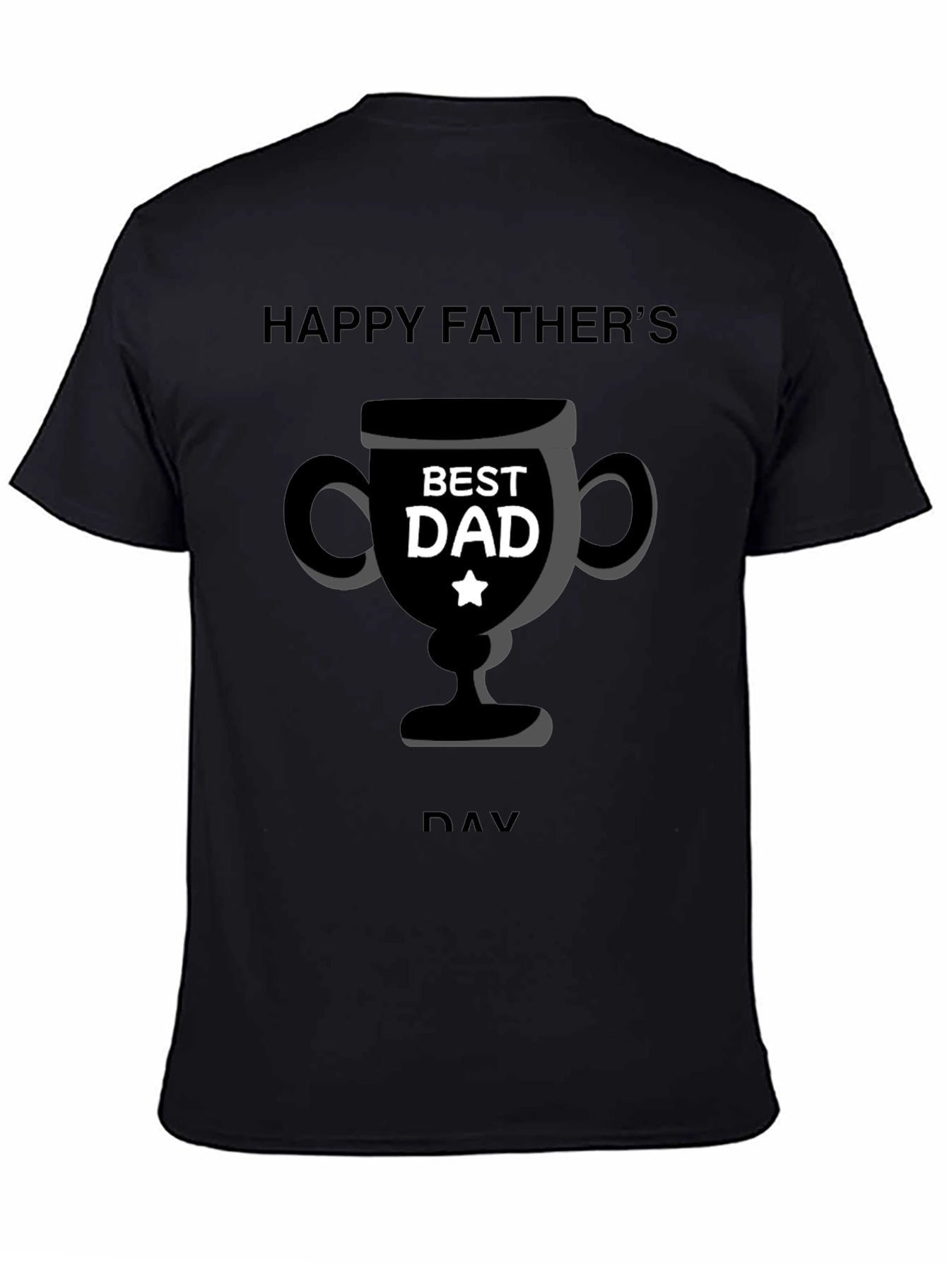 Best Dad Trophy T-Shirt - Fathers Day Gift