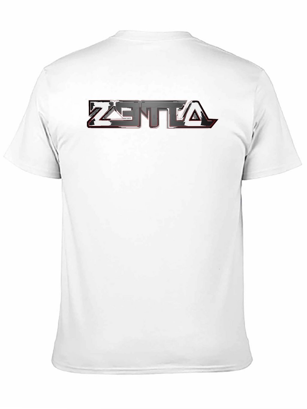 Zetta Graphic Black T-Shirt - Bold Modern Design
