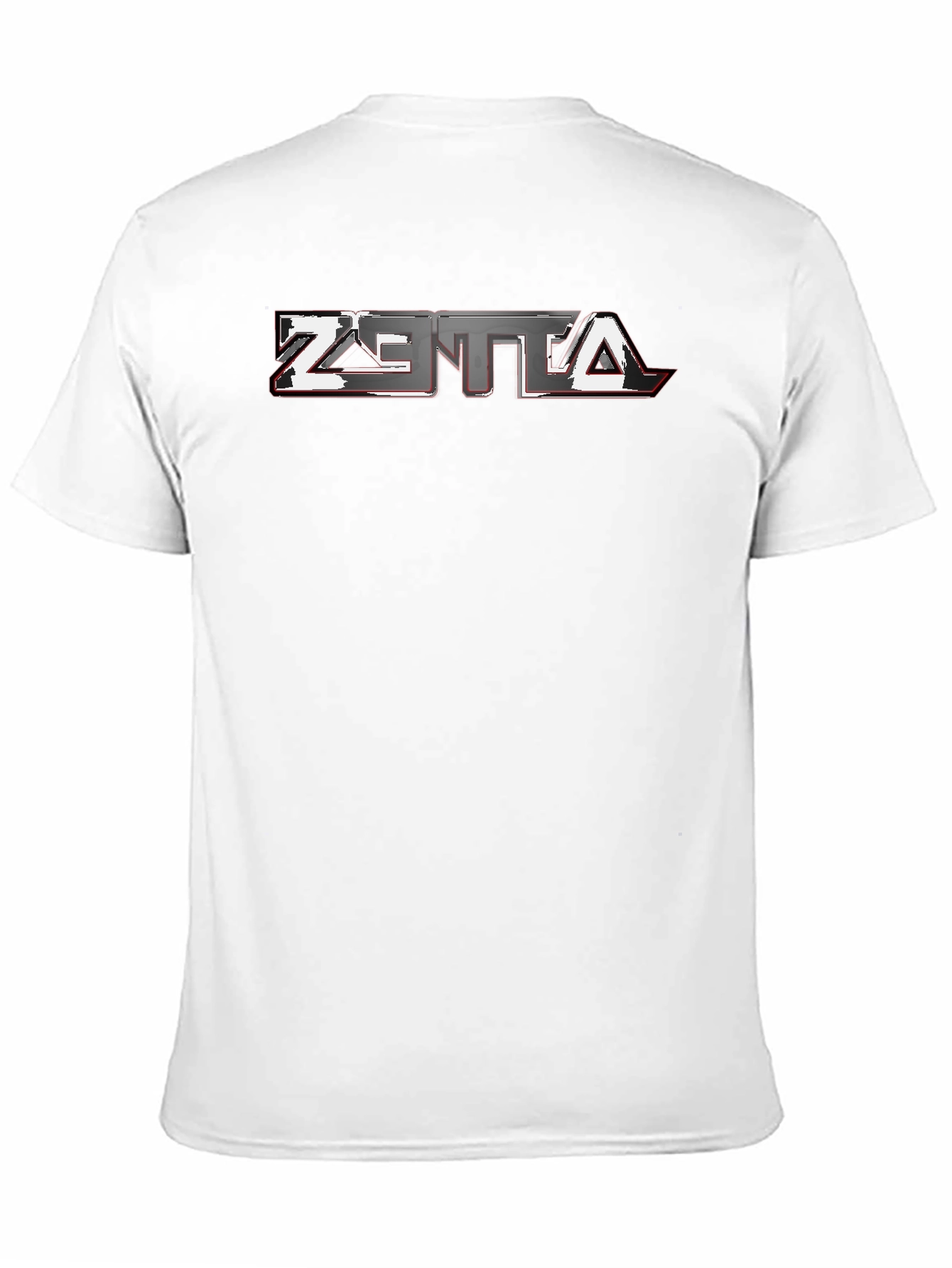 Zetta Graphic Black T-Shirt - Bold Modern Design