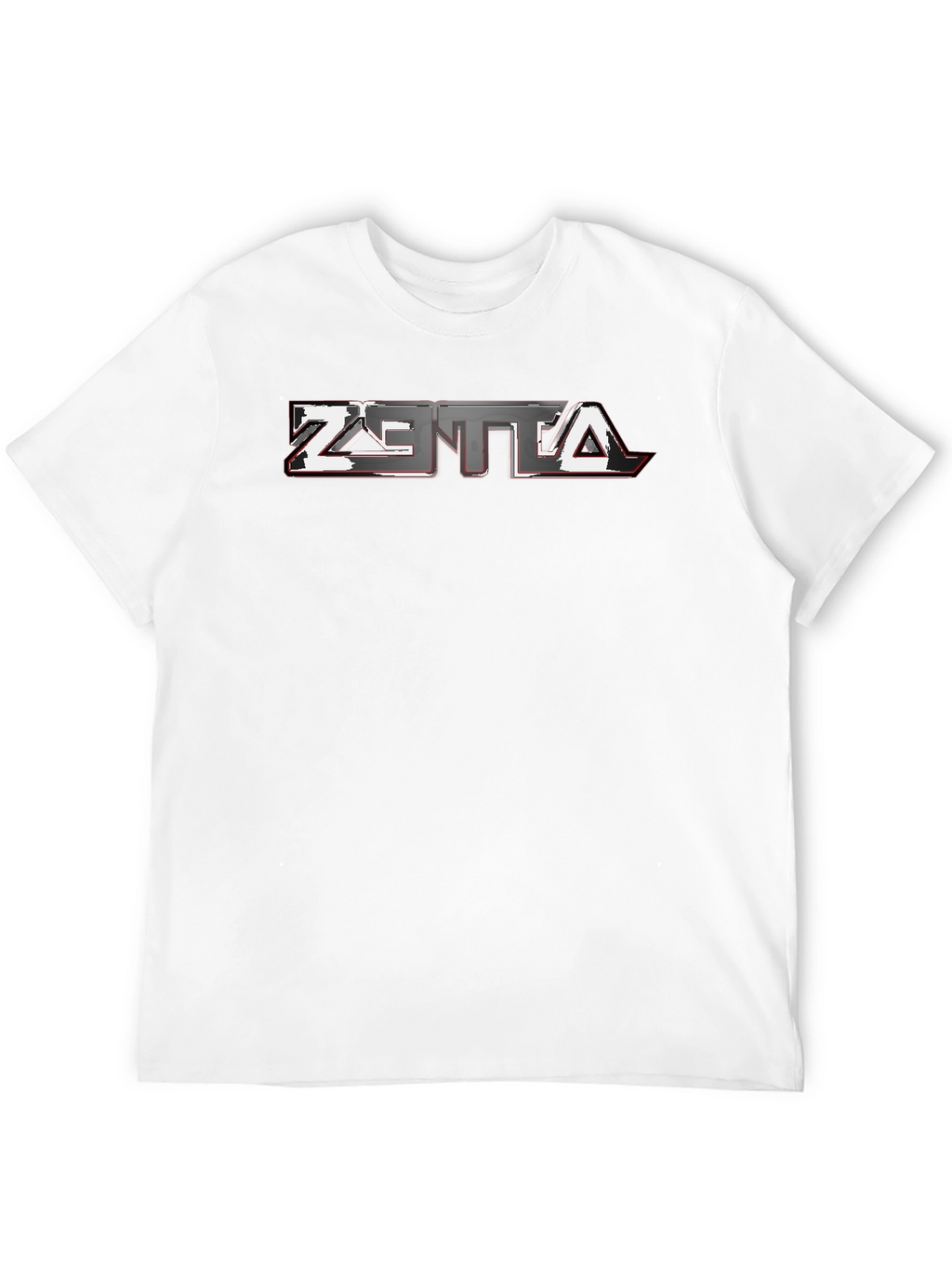 Zetta Graphic Black T-Shirt - Bold Modern Design