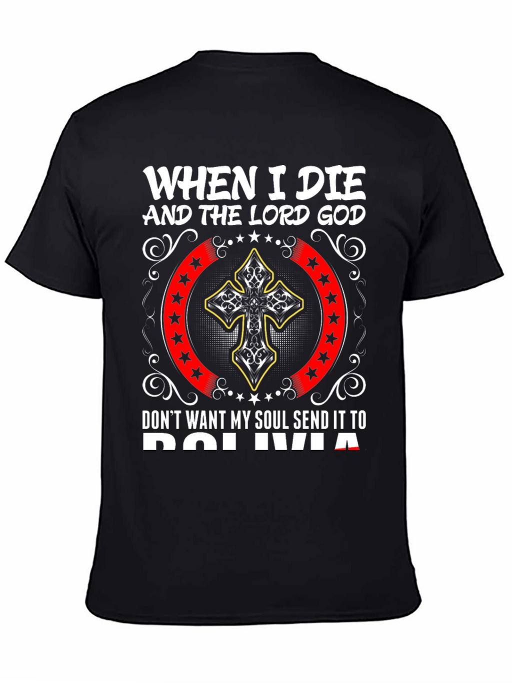 When I Die T-Shirt