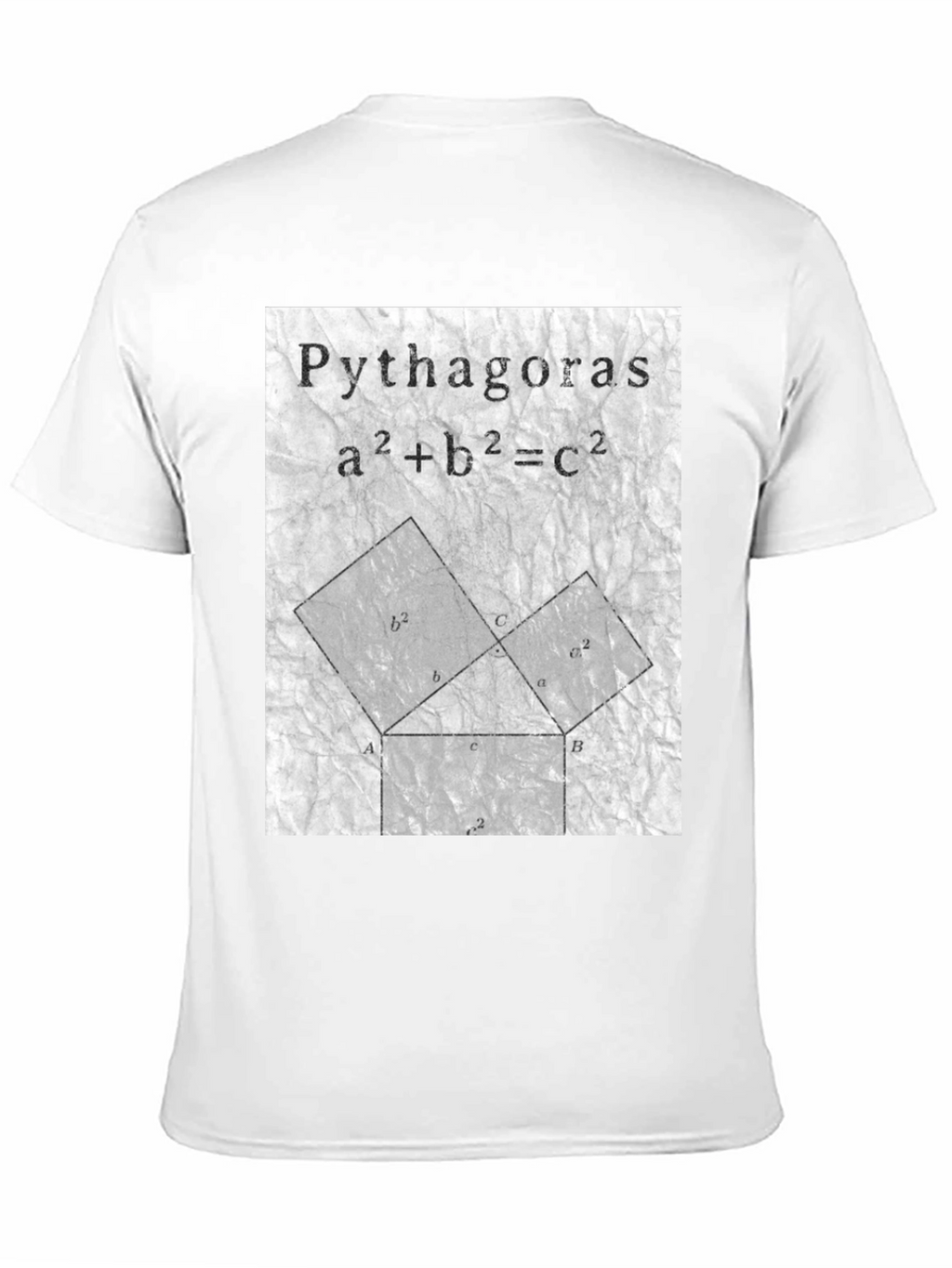 Pythagoras Theorem Graphic T-Shirt