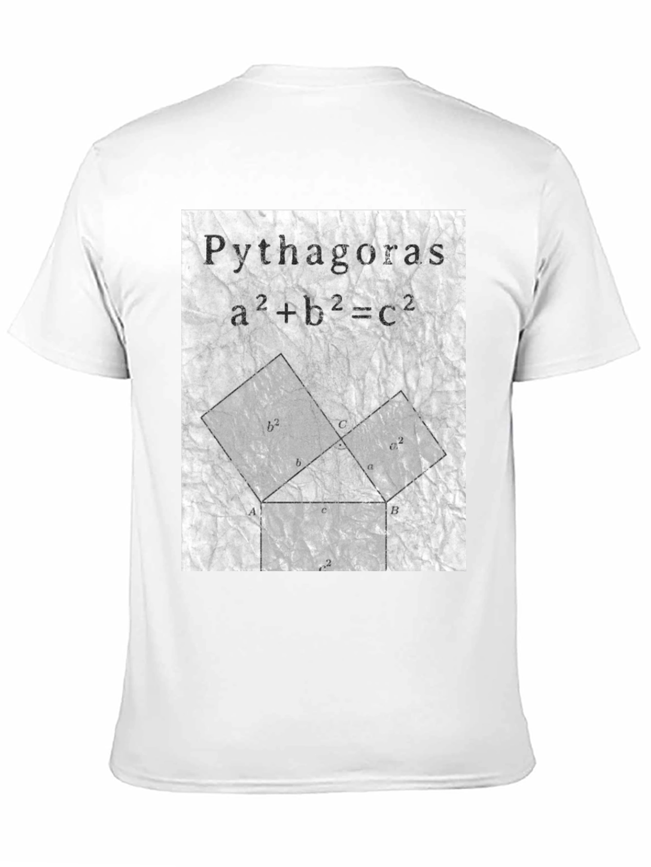 Pythagoras Theorem Graphic T-Shirt
