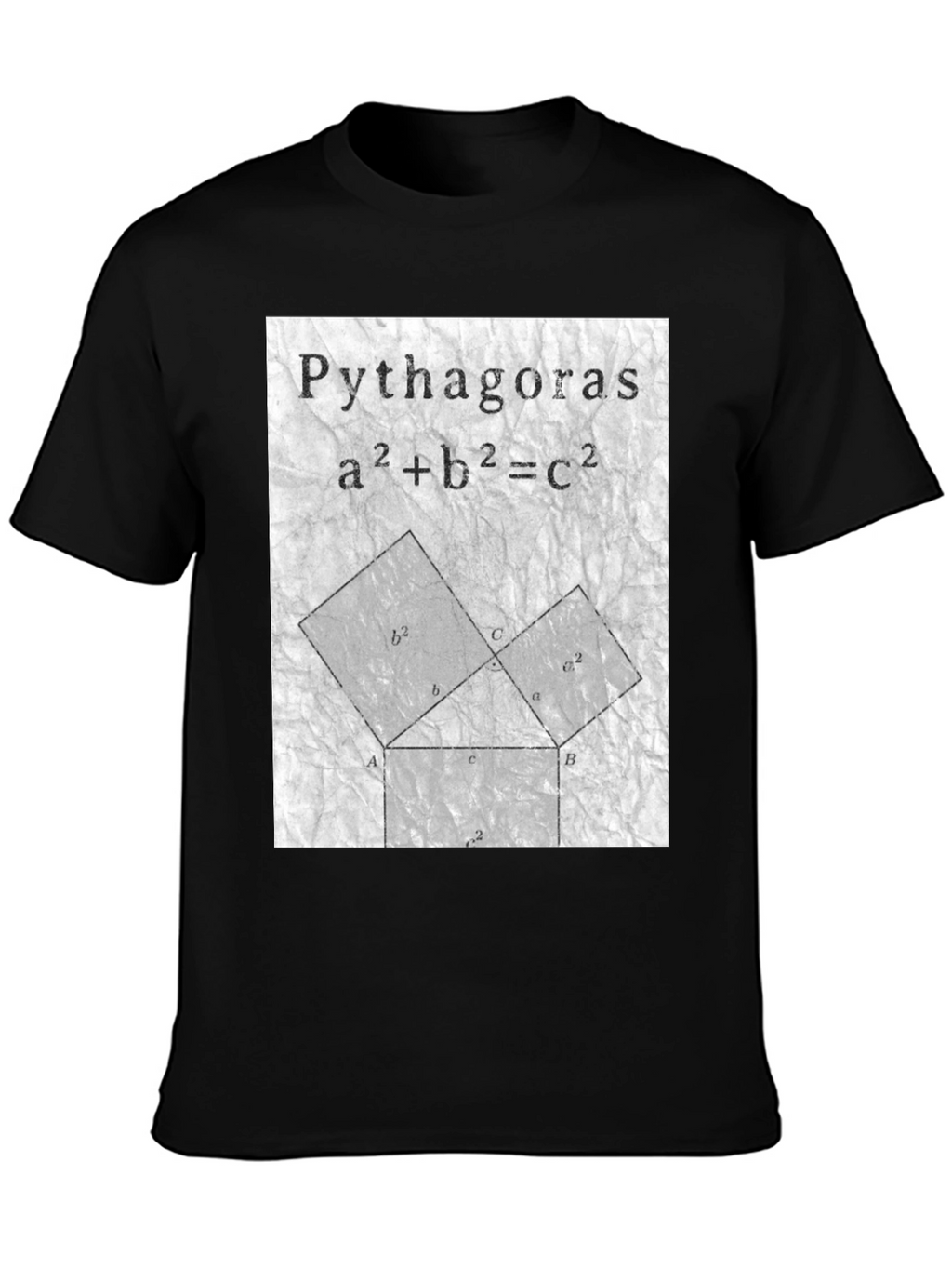 Pythagoras Theorem Graphic T-Shirt