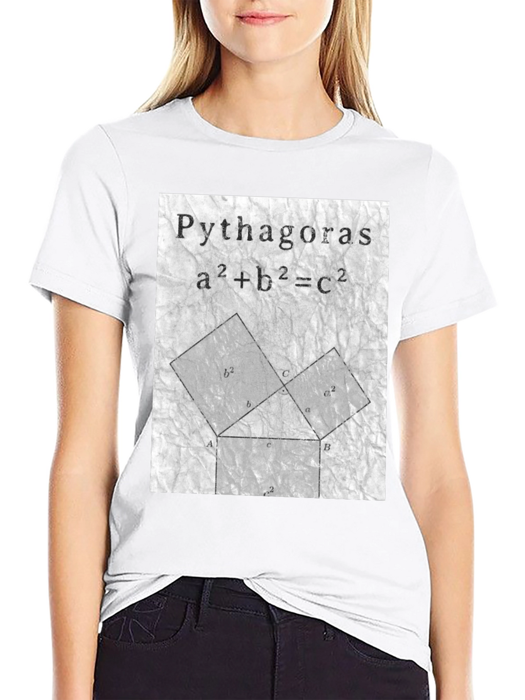 Pythagoras Theorem Graphic T-Shirt