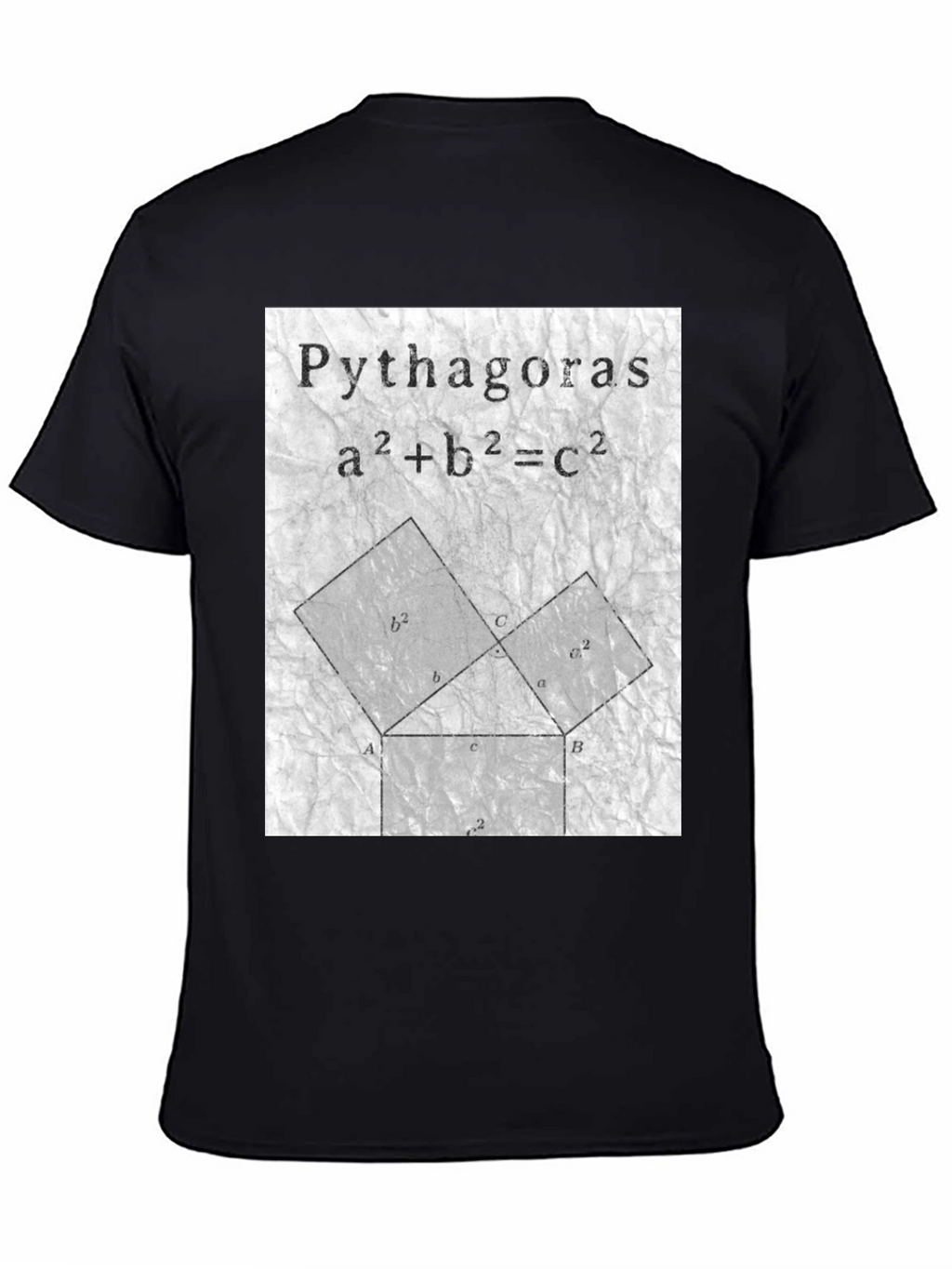 Pythagoras Theorem Graphic T-Shirt
