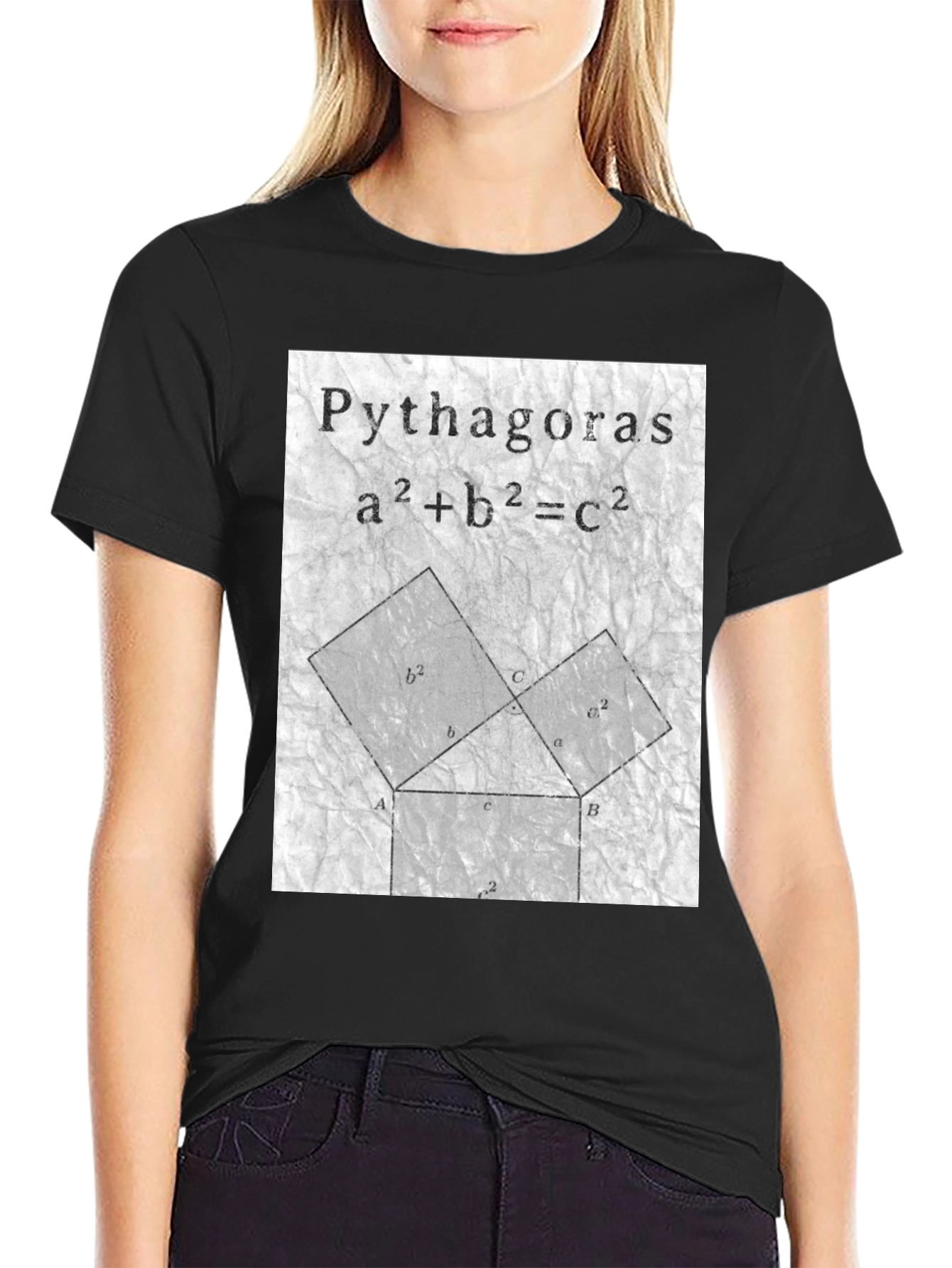 Pythagoras Theorem Graphic T-Shirt