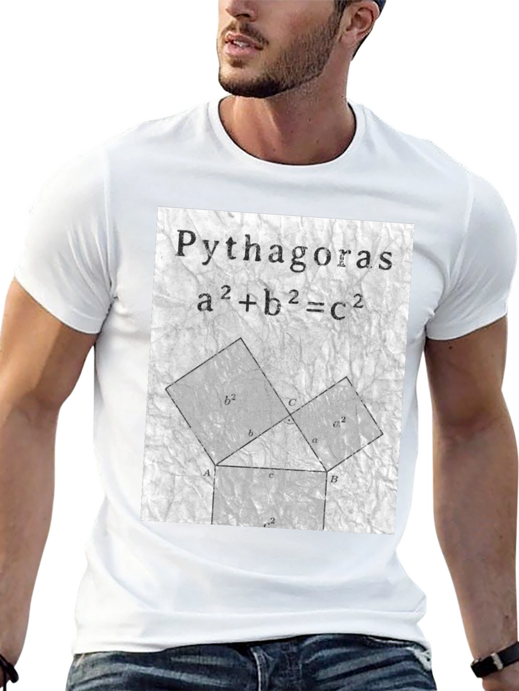 Pythagoras Theorem Graphic T-Shirt