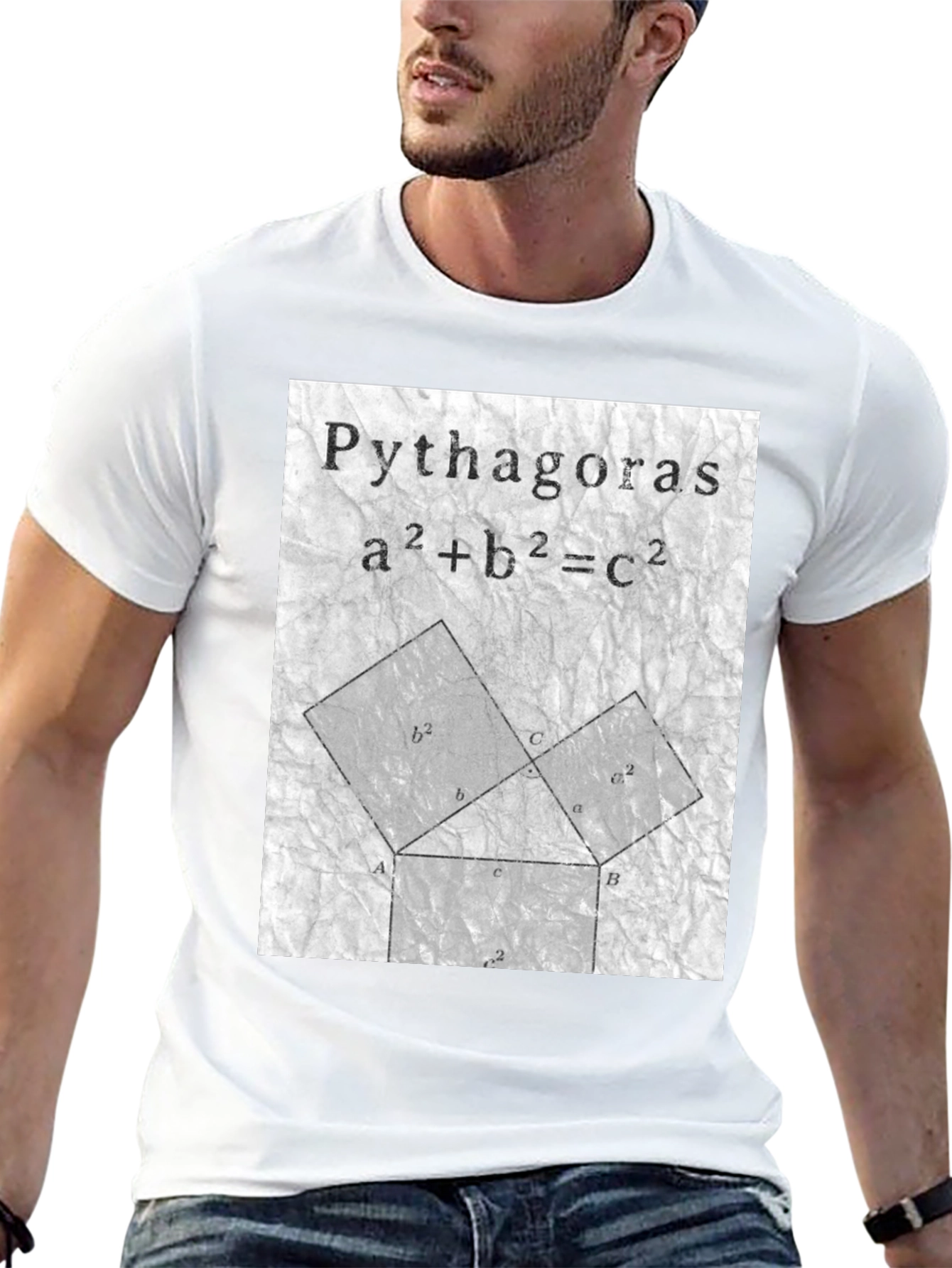 Pythagoras Theorem Graphic T-Shirt