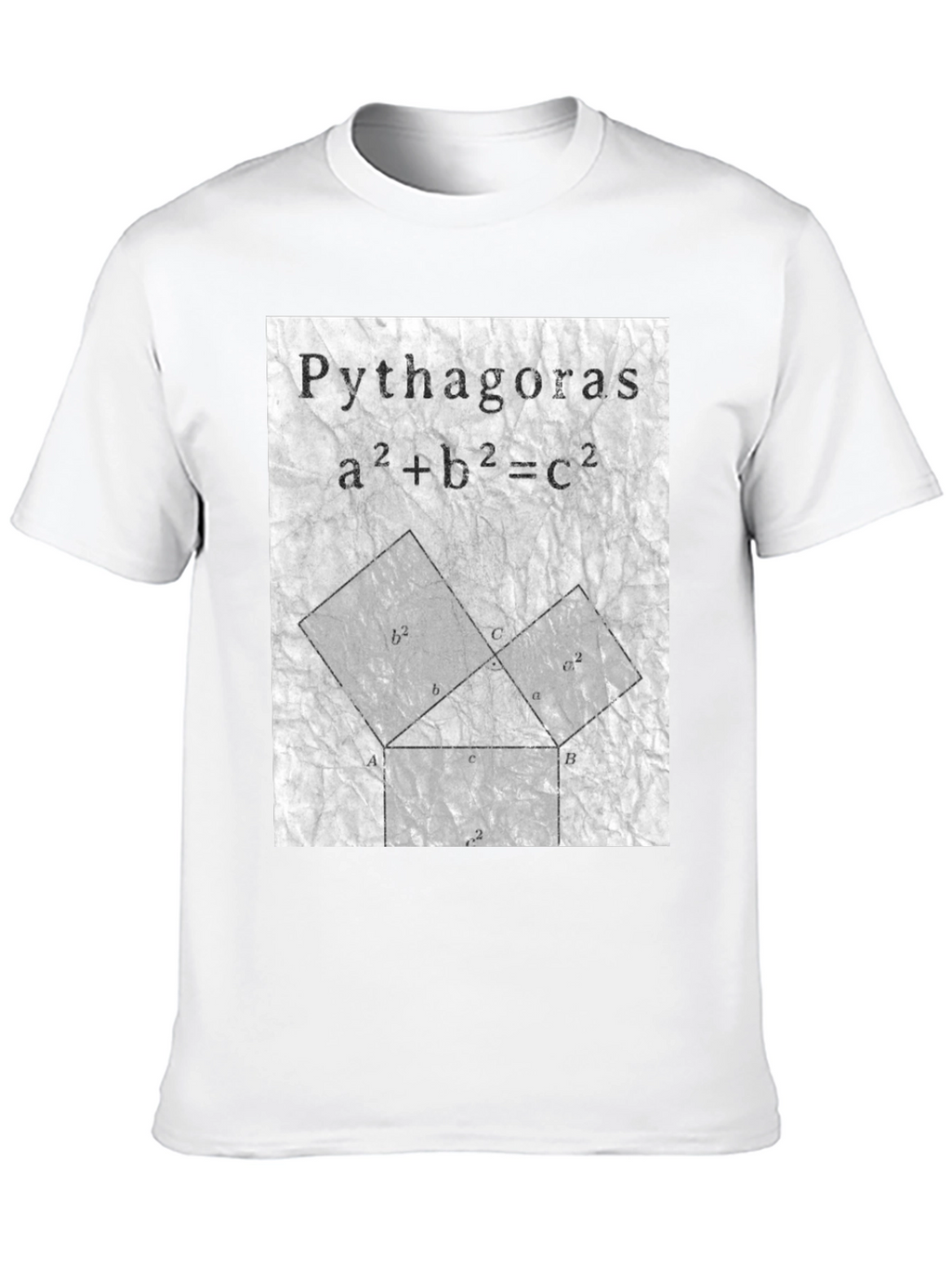 Pythagoras Theorem Graphic T-Shirt