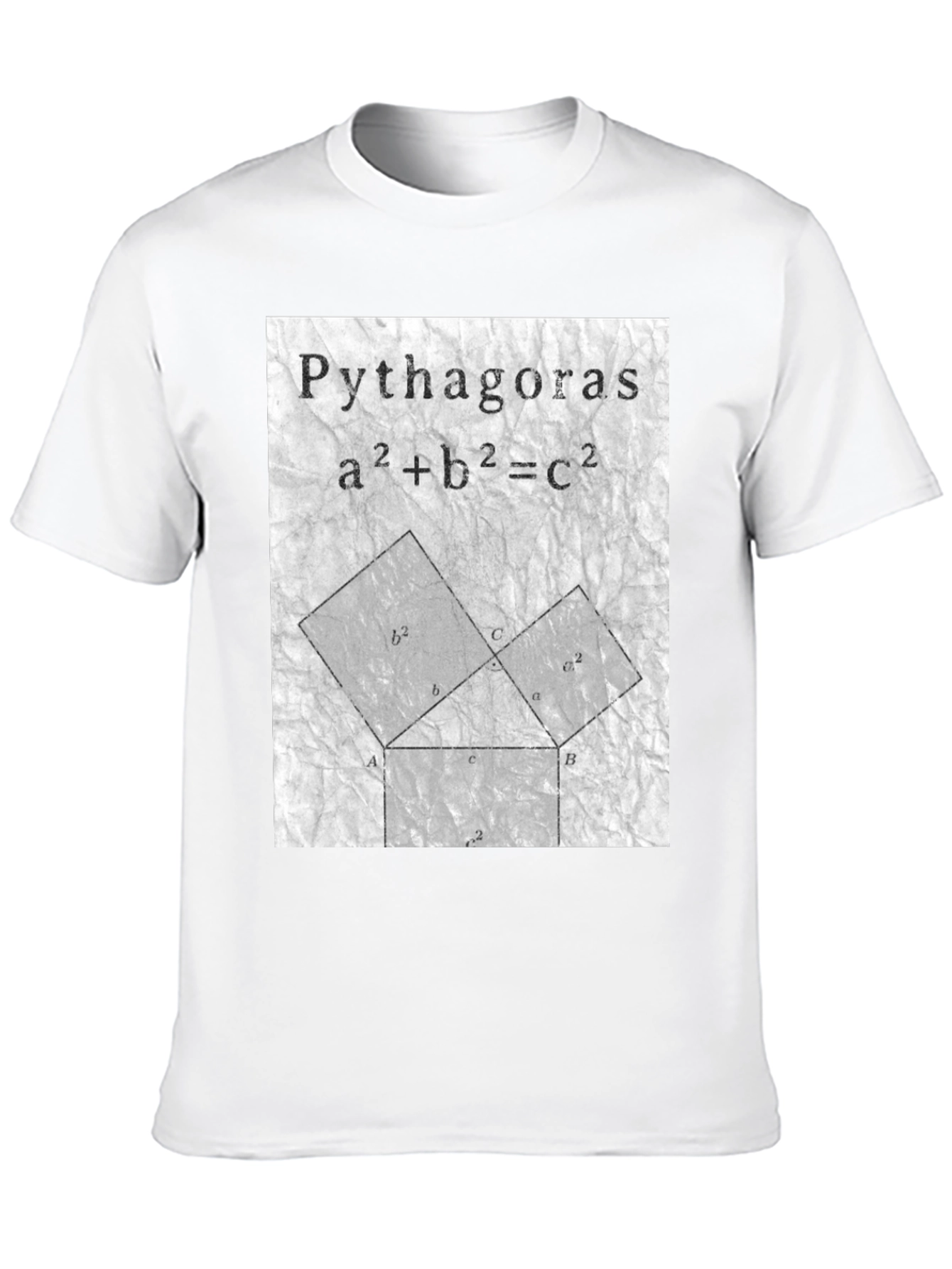 Pythagoras Theorem Graphic T-Shirt