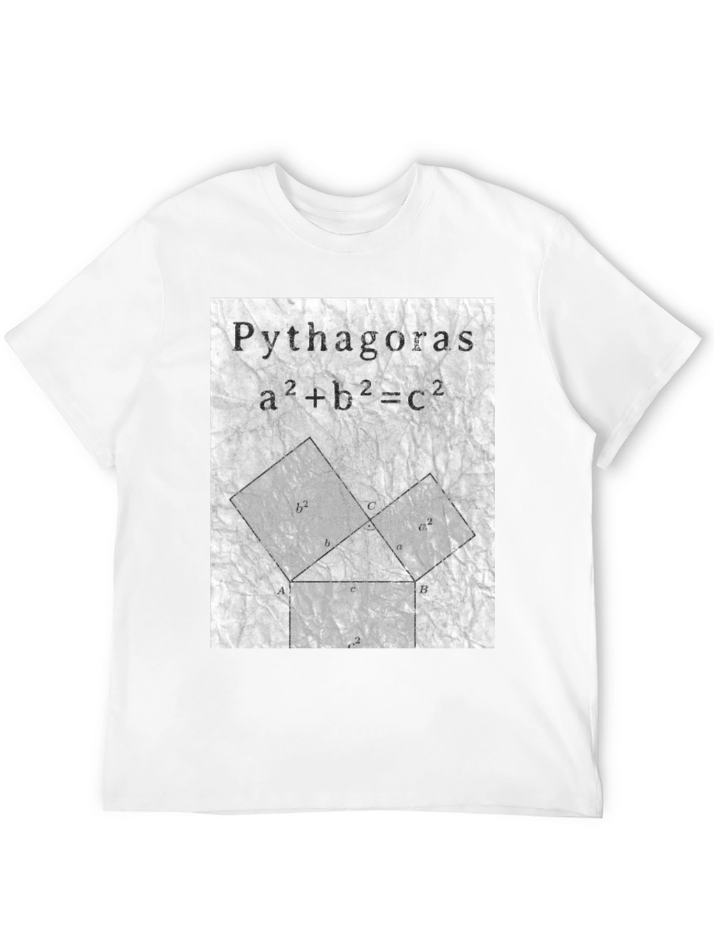 Pythagoras Theorem Graphic T-Shirt