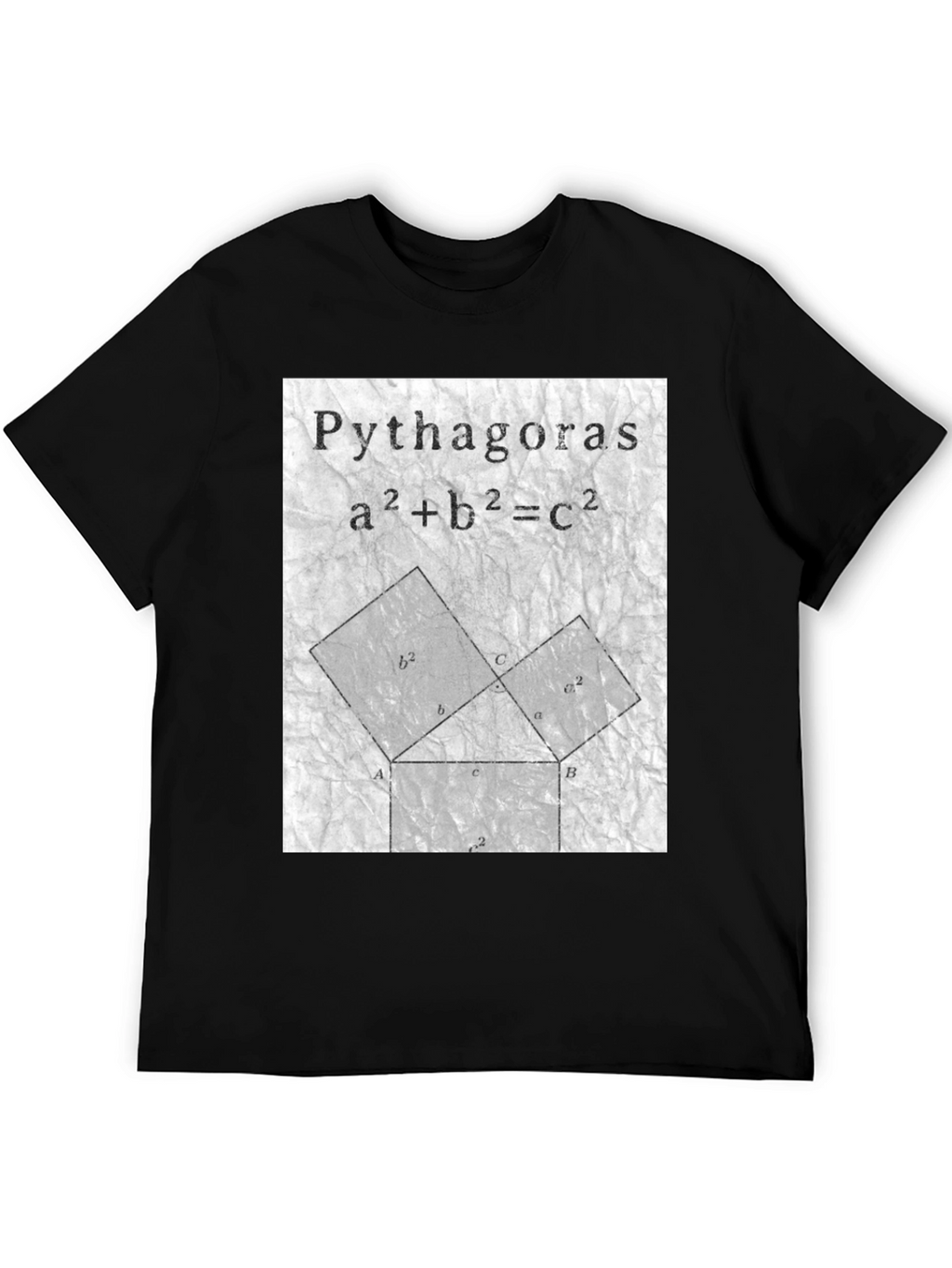Pythagoras Theorem Graphic T-Shirt