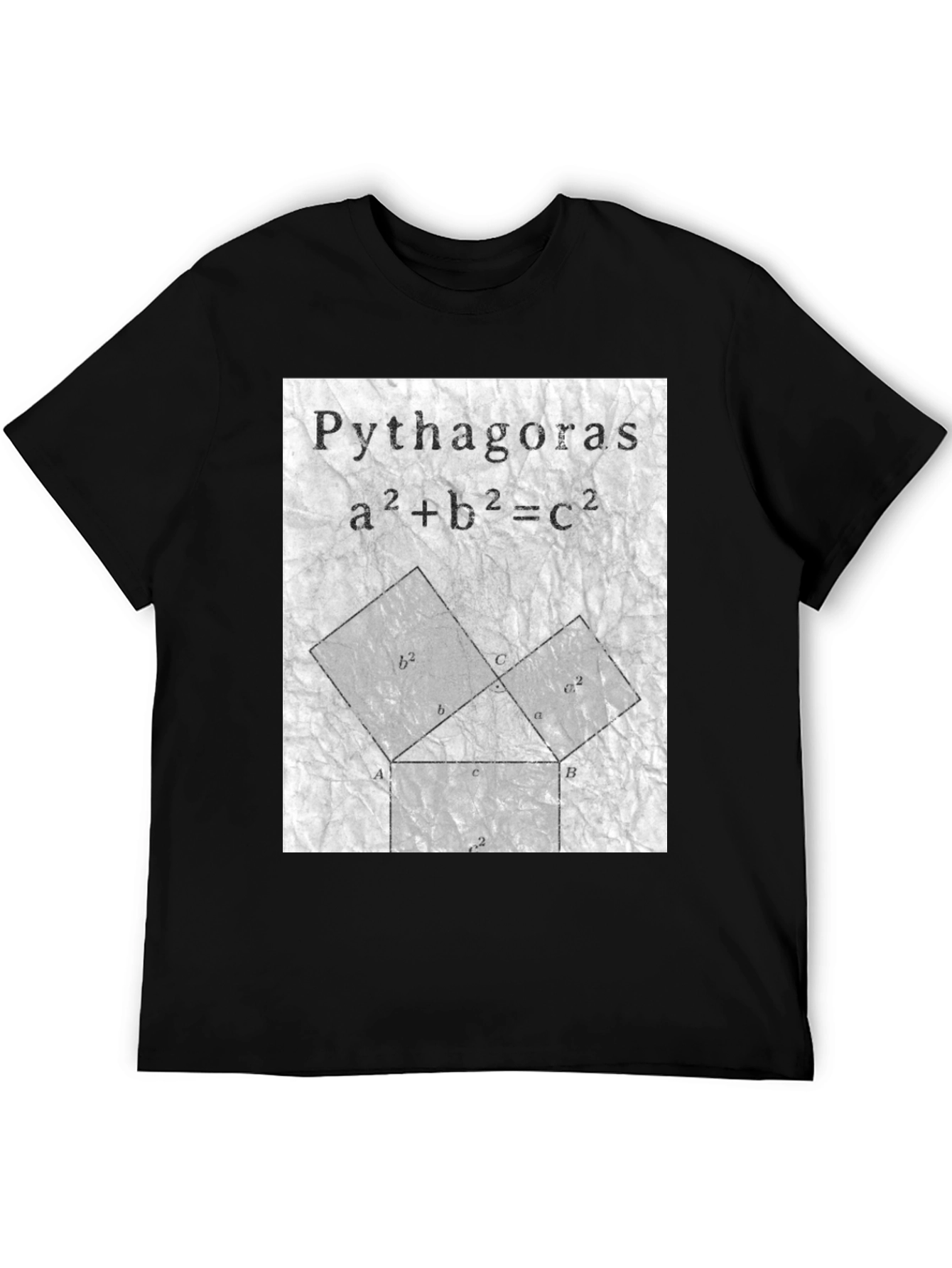 Pythagoras Theorem Graphic T-Shirt