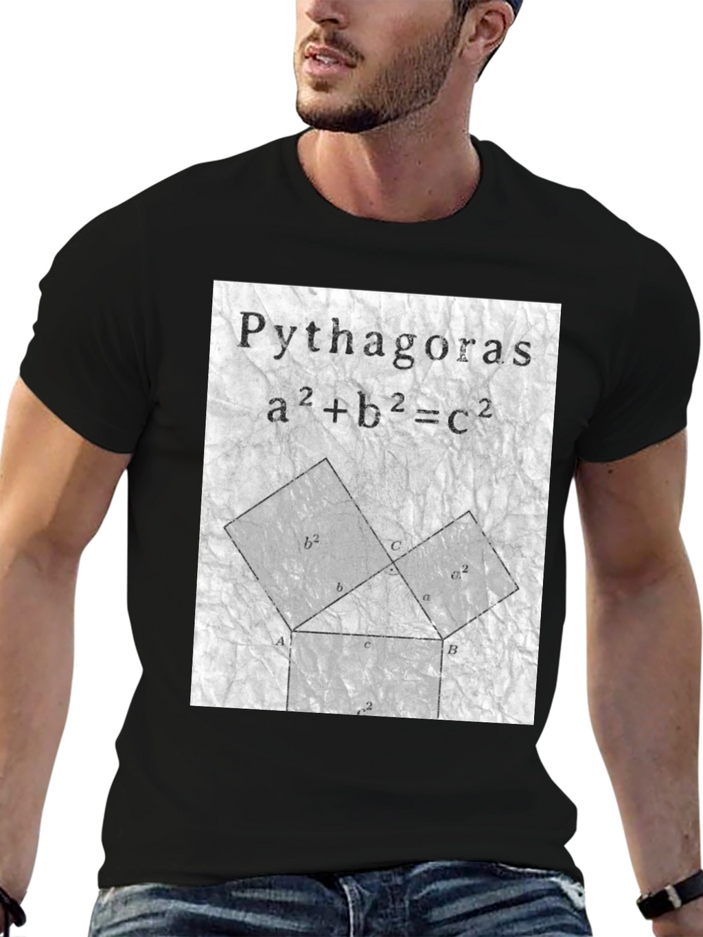 Pythagoras Theorem Graphic T-Shirt