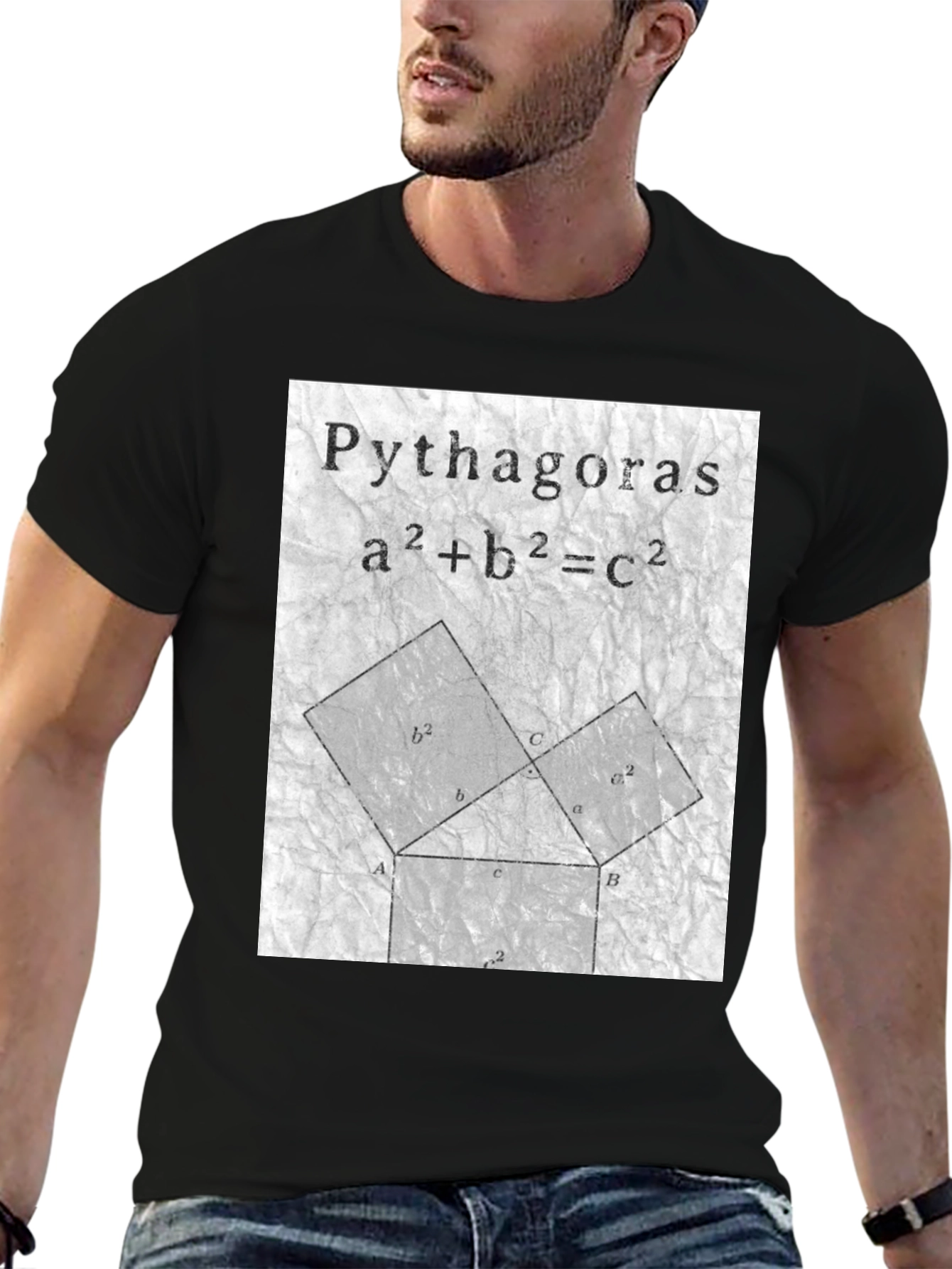Pythagoras Theorem Graphic T-Shirt