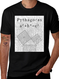 Pythagoras Theorem Graphic T-Shirt