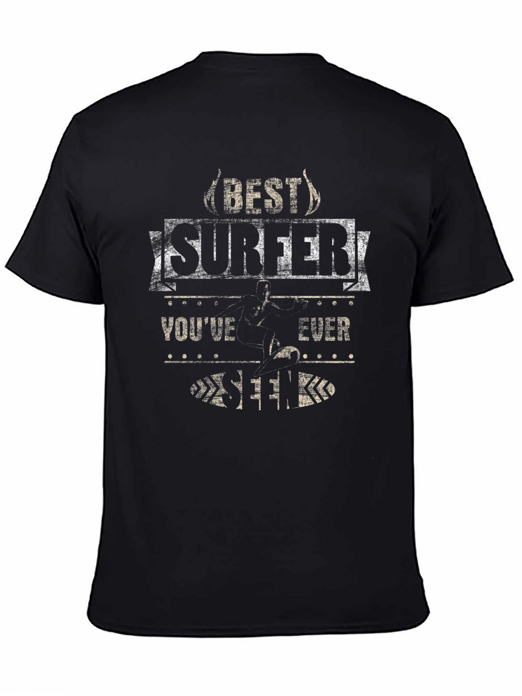 Best Surfer Ever Graphic T-Shirt