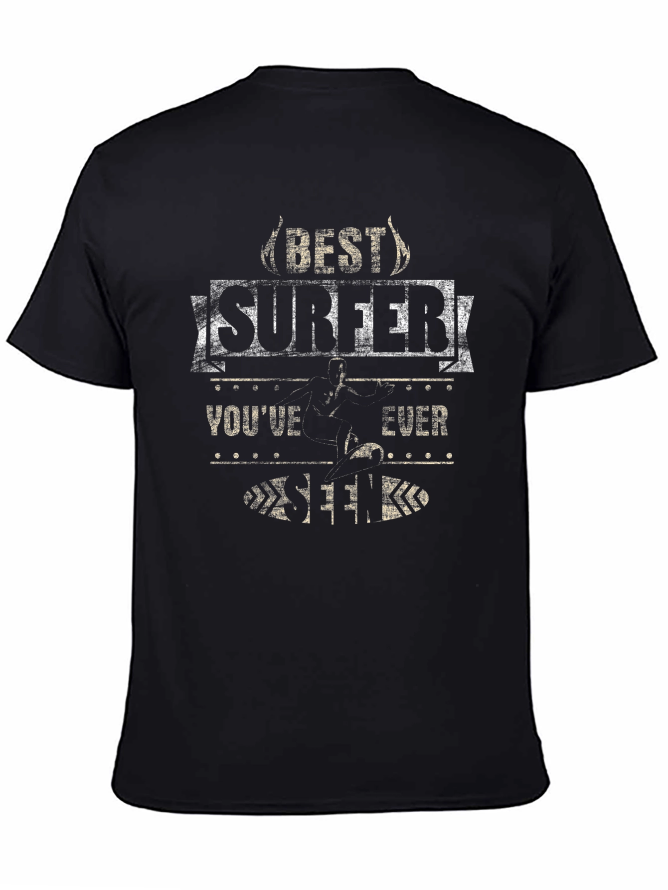 Best Surfer Ever Graphic T-Shirt