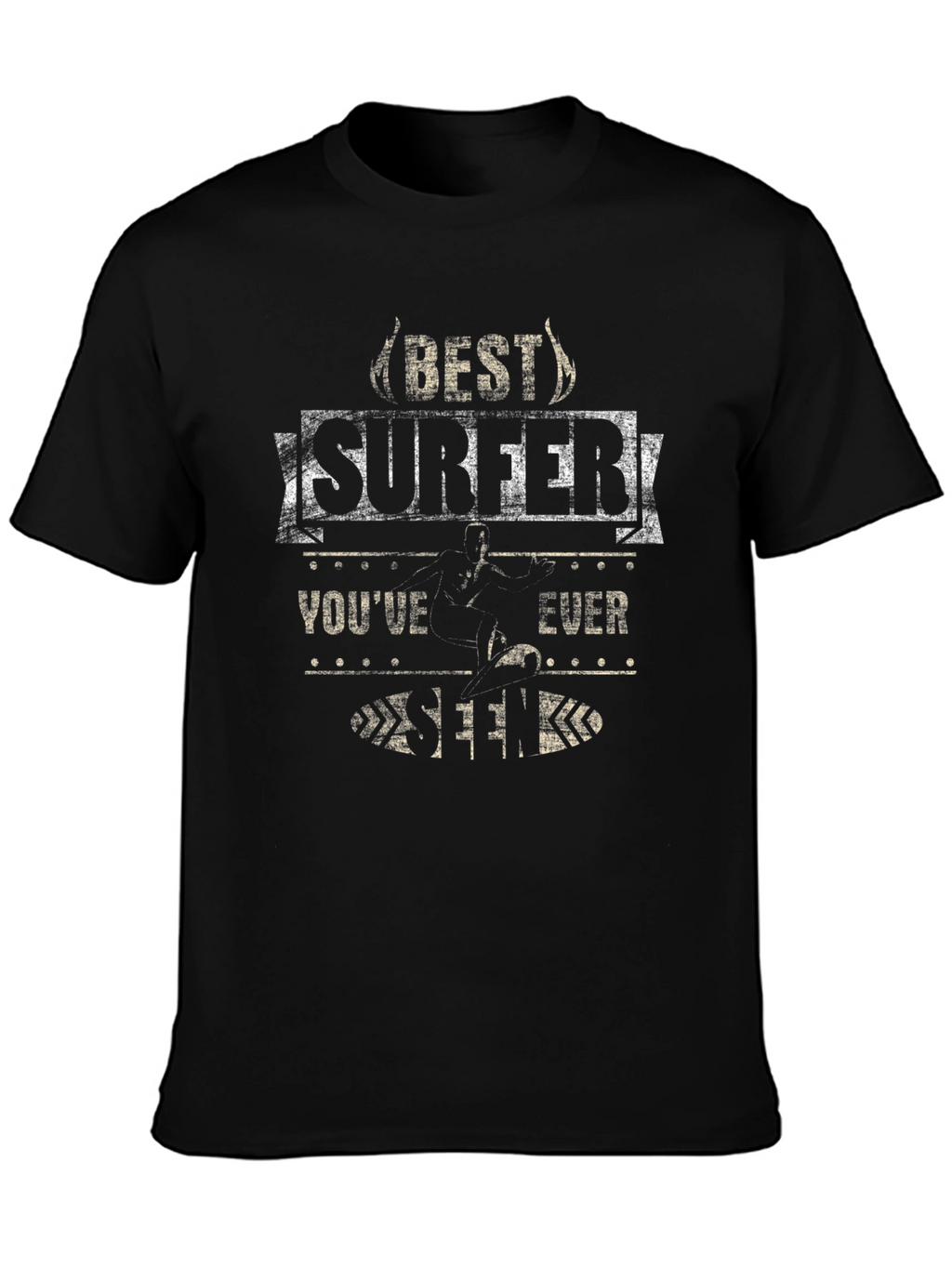 Best Surfer Ever Graphic T-Shirt