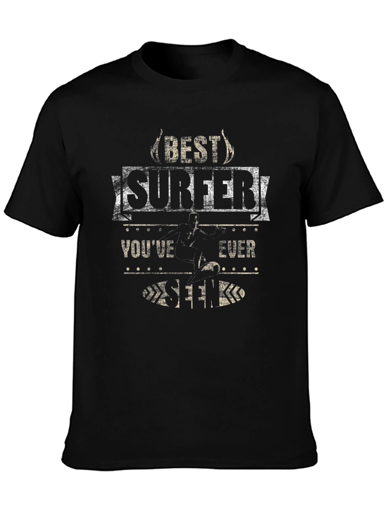 Best Surfer Ever Graphic T-Shirt