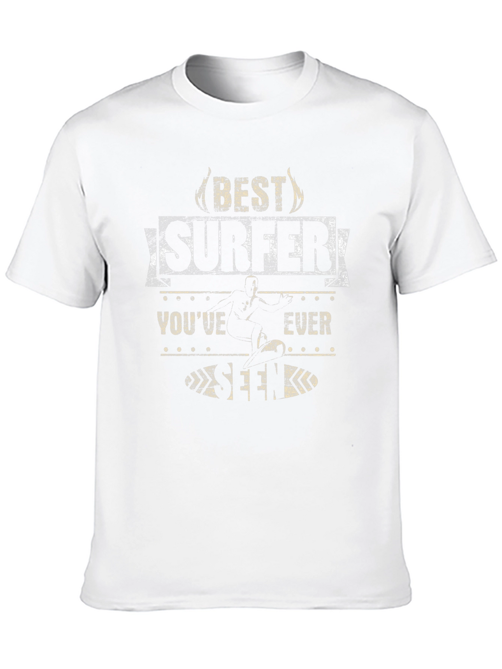 Best Surfer Ever Graphic T-Shirt
