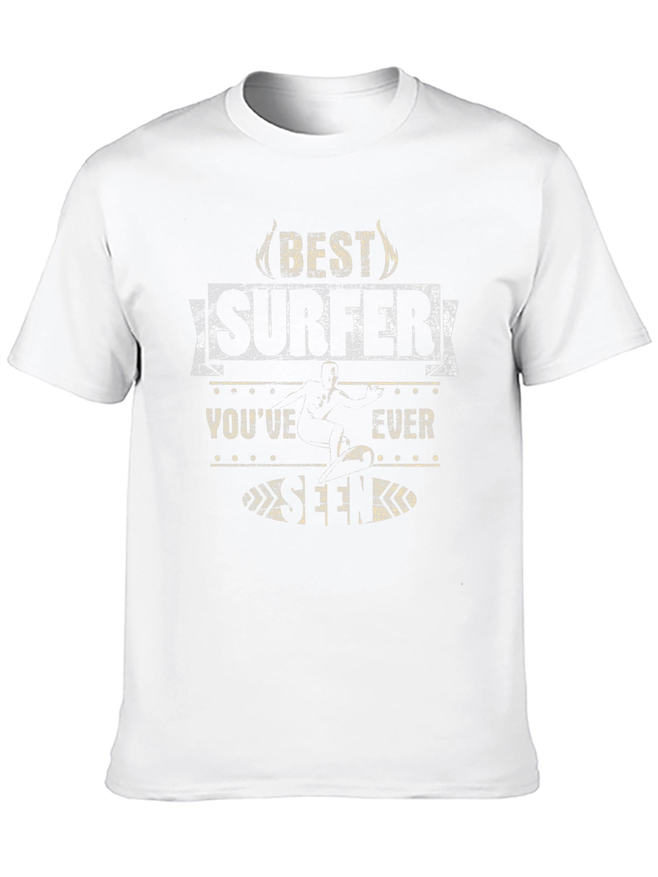 Best Surfer Ever Graphic T-Shirt