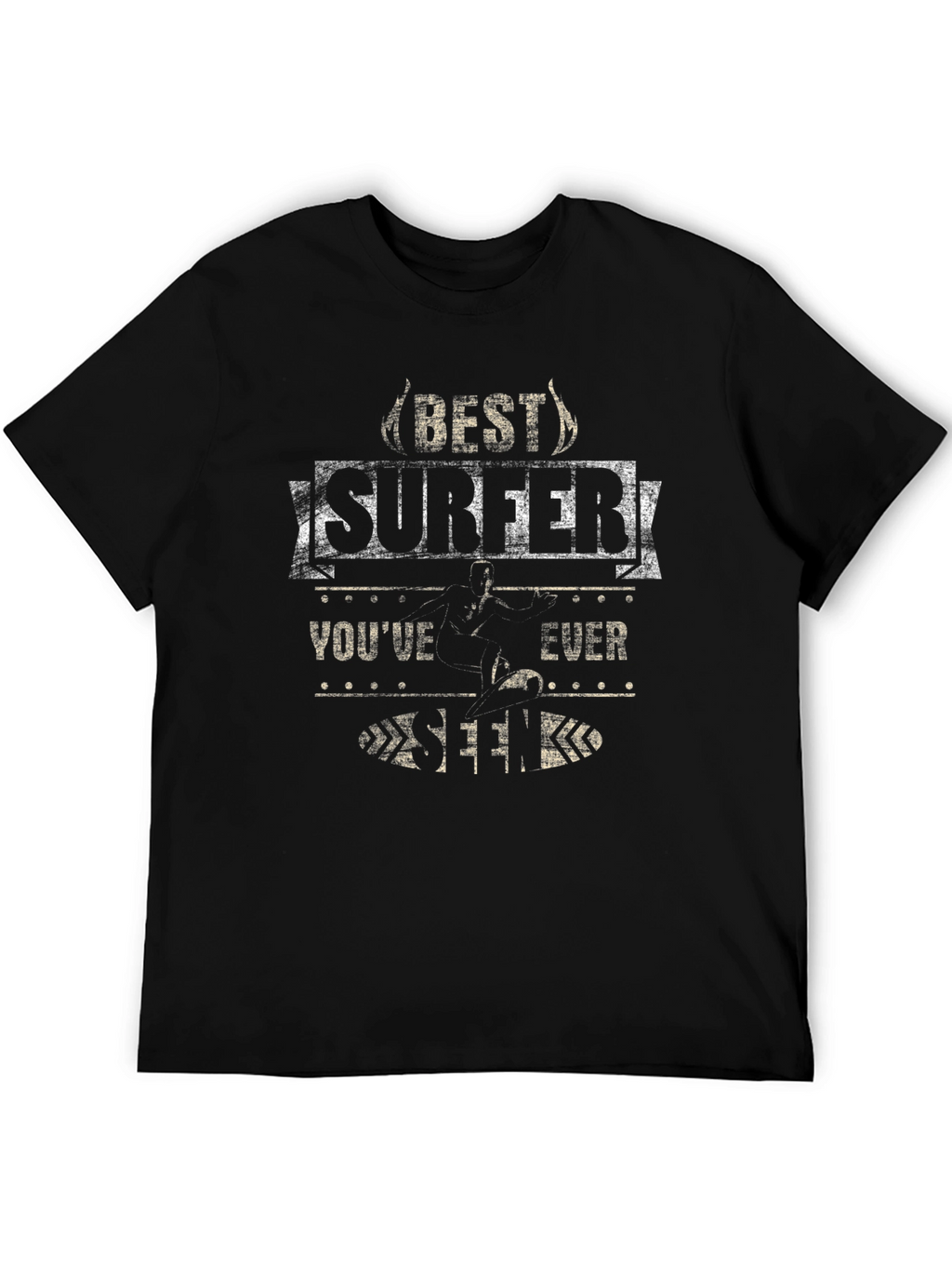 Best Surfer Ever Graphic T-Shirt