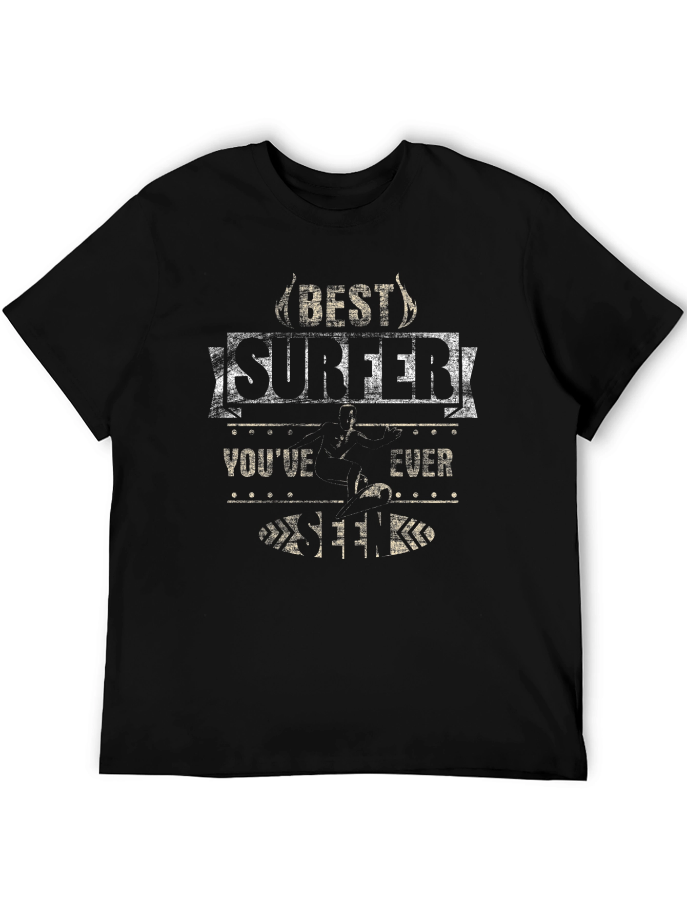 Best Surfer Ever Graphic T-Shirt