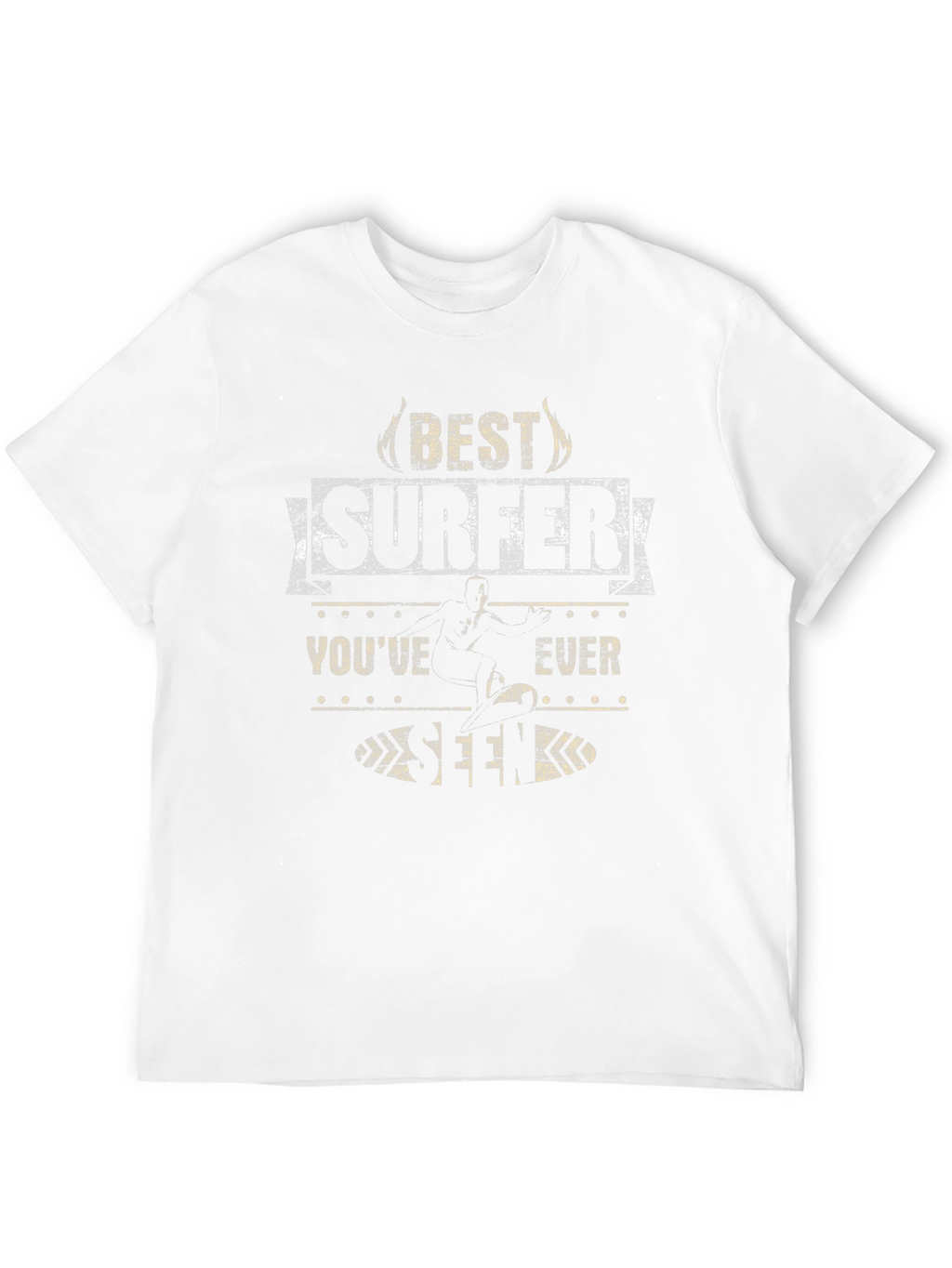 Best Surfer Ever Graphic T-Shirt