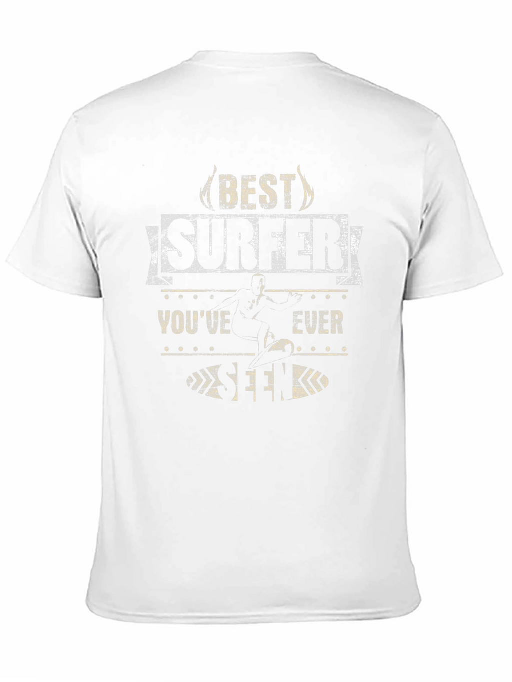 Best Surfer Ever Graphic T-Shirt