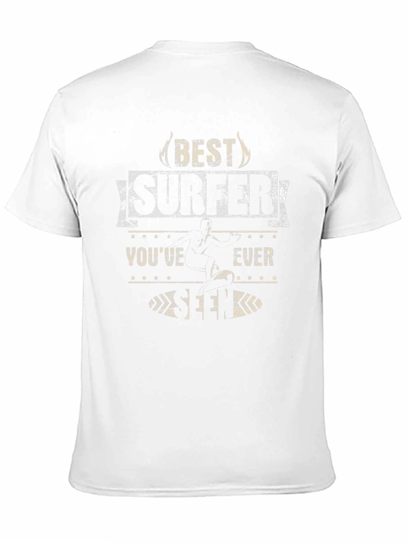 Best Surfer Ever Graphic T-Shirt