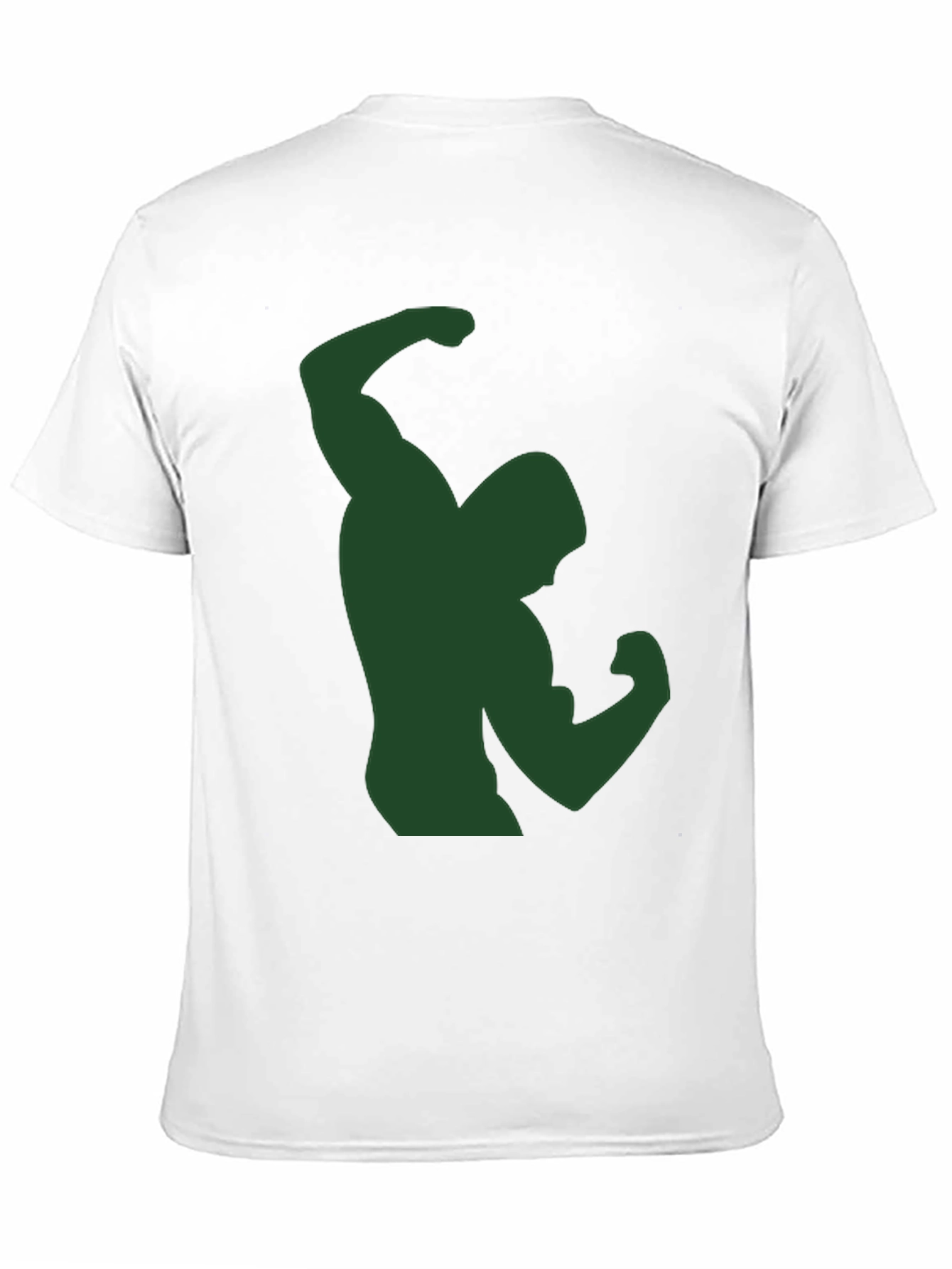 Hulk Graphic Tee - Black Cotton T-Shirt