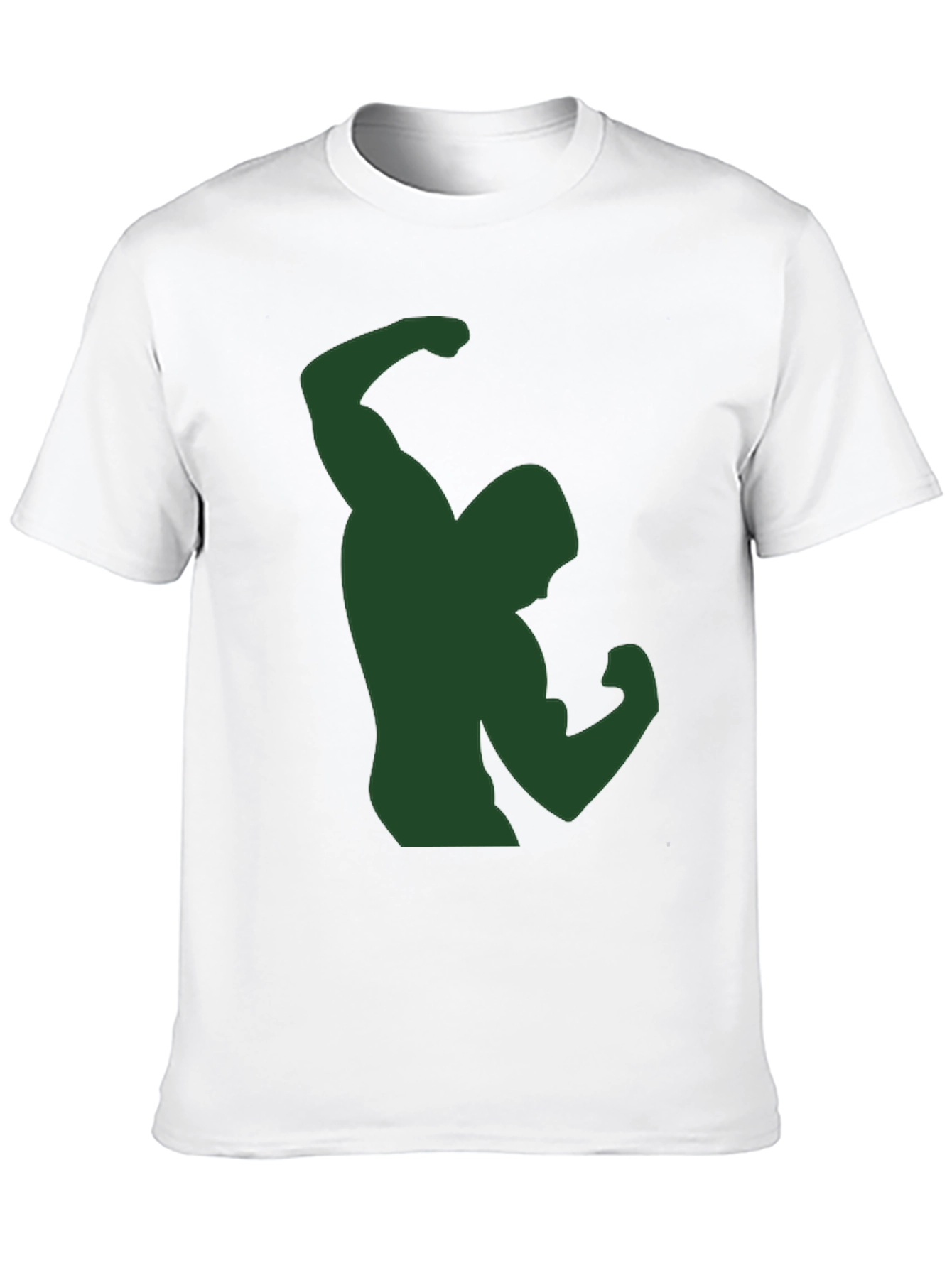 Hulk Graphic Tee - Black Cotton T-Shirt