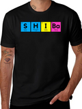 SHIBA Periodic Elements Funny Science T-Shirt
