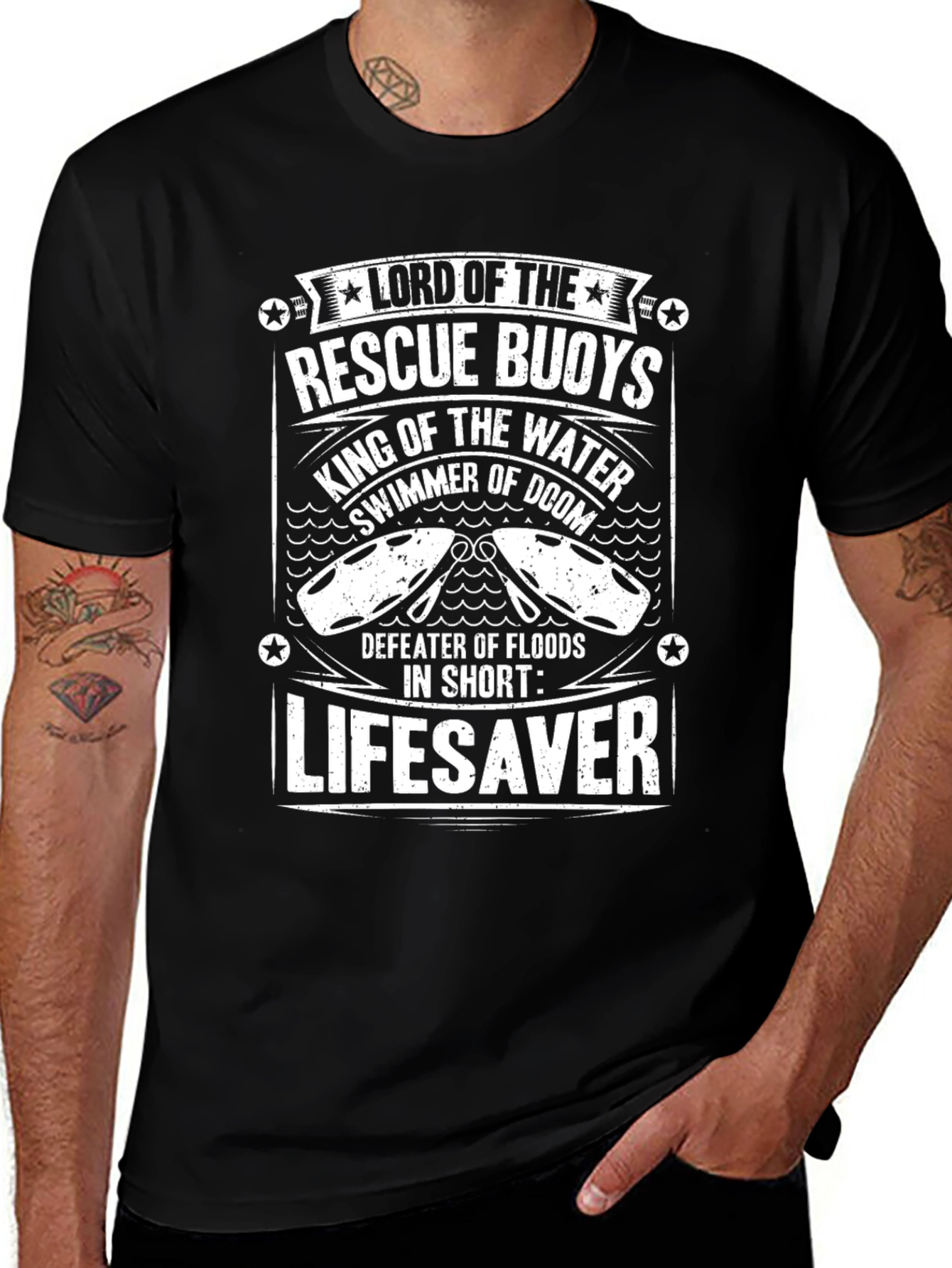 Lifesaver Graphic T-Shirt