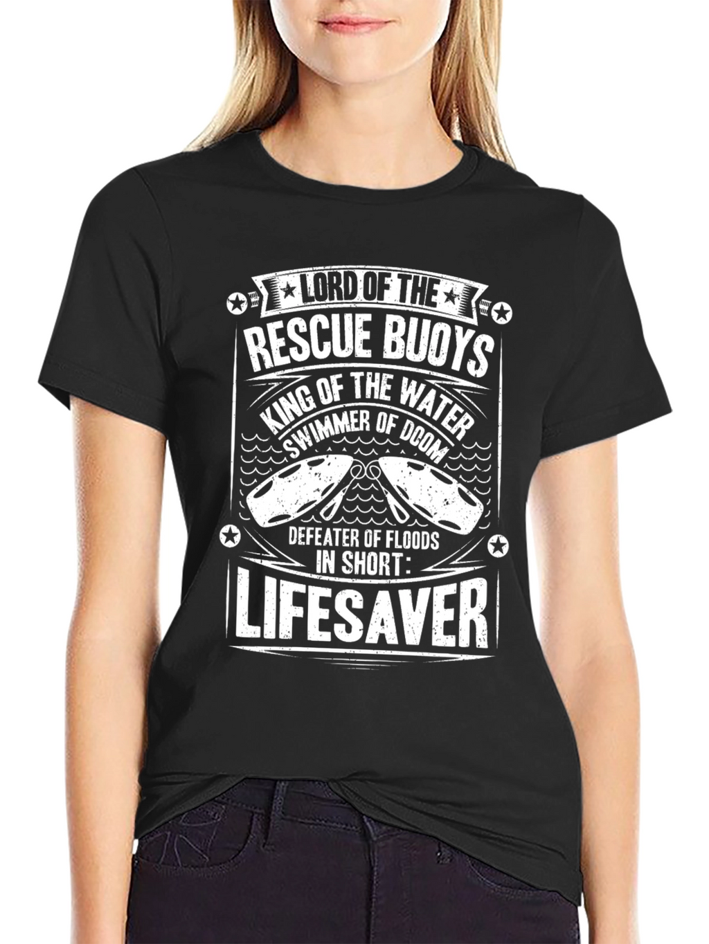 Lifesaver Graphic T-Shirt