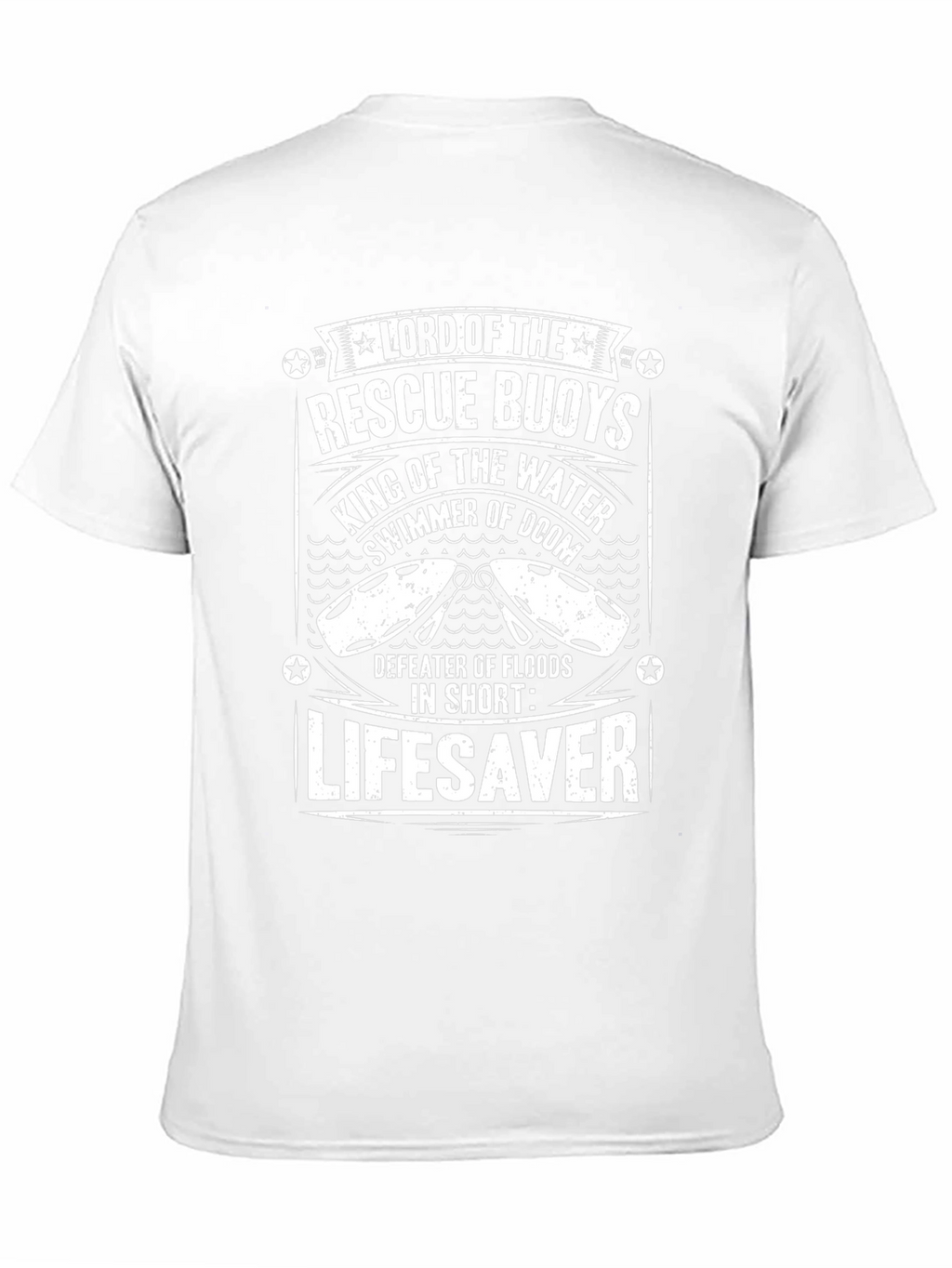Lifesaver Graphic T-Shirt