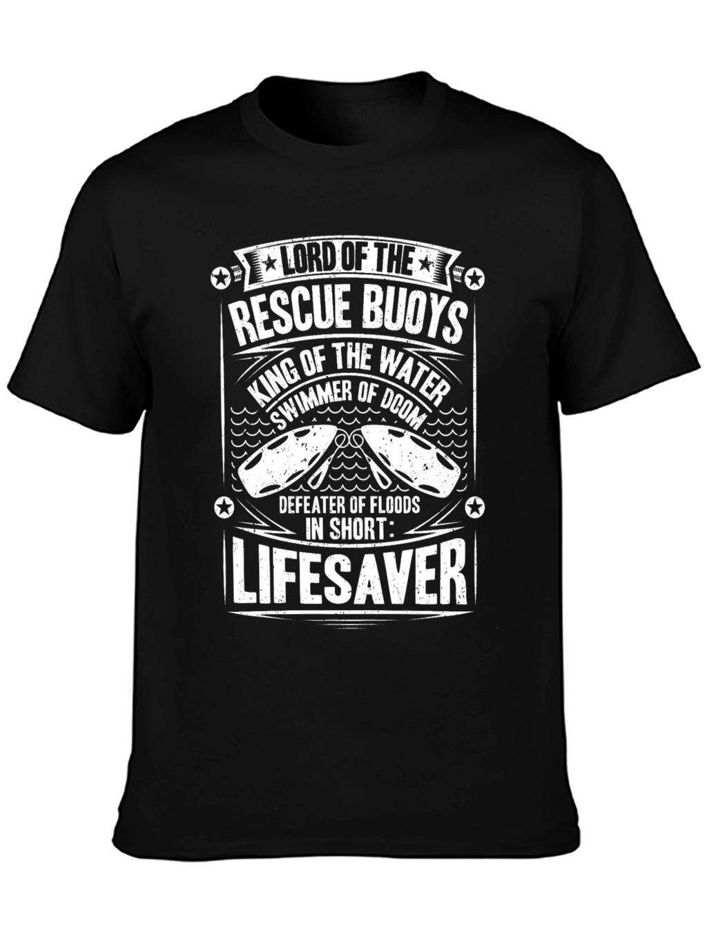 Lifesaver Graphic T-Shirt