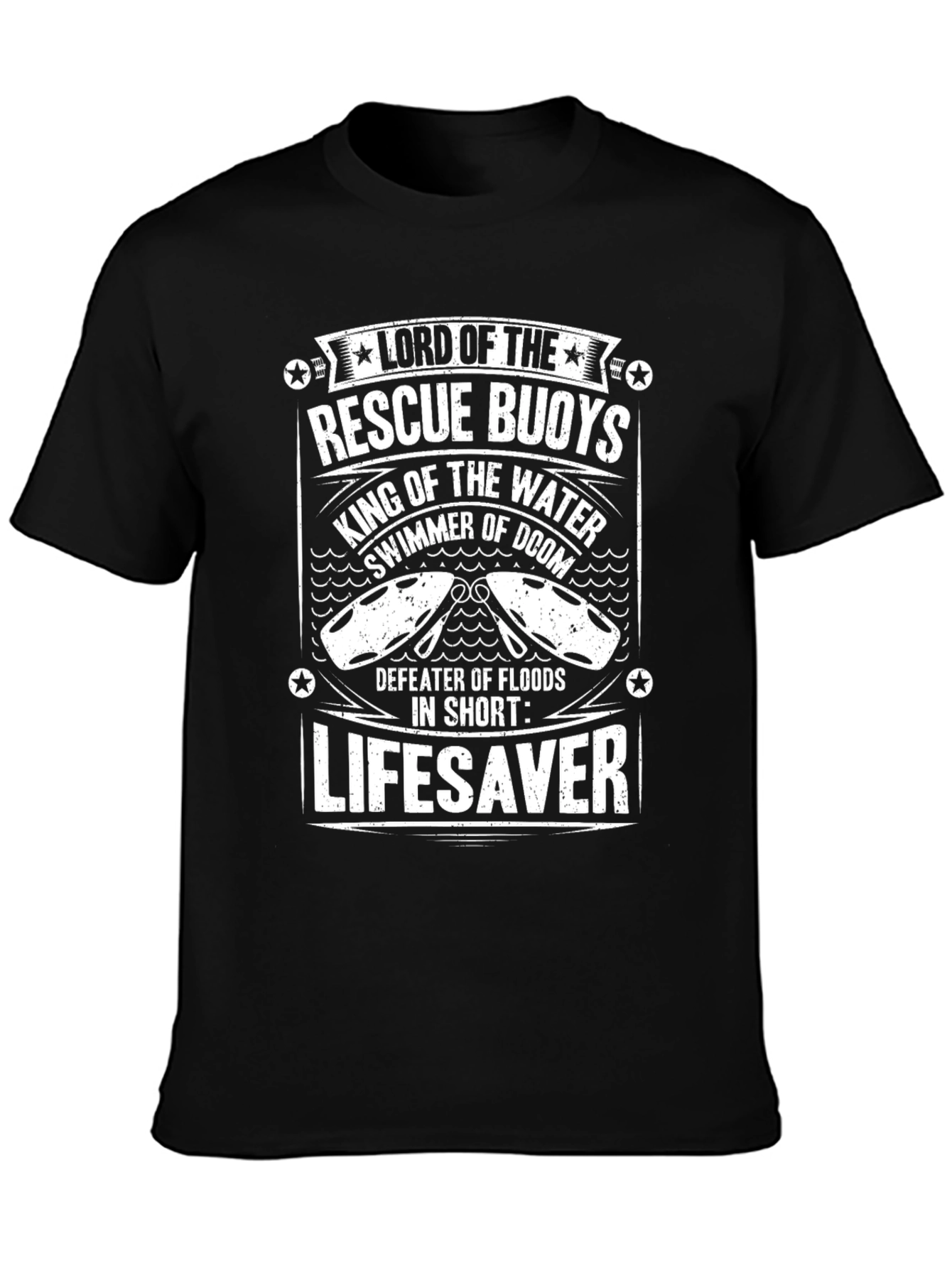 Lifesaver Graphic T-Shirt