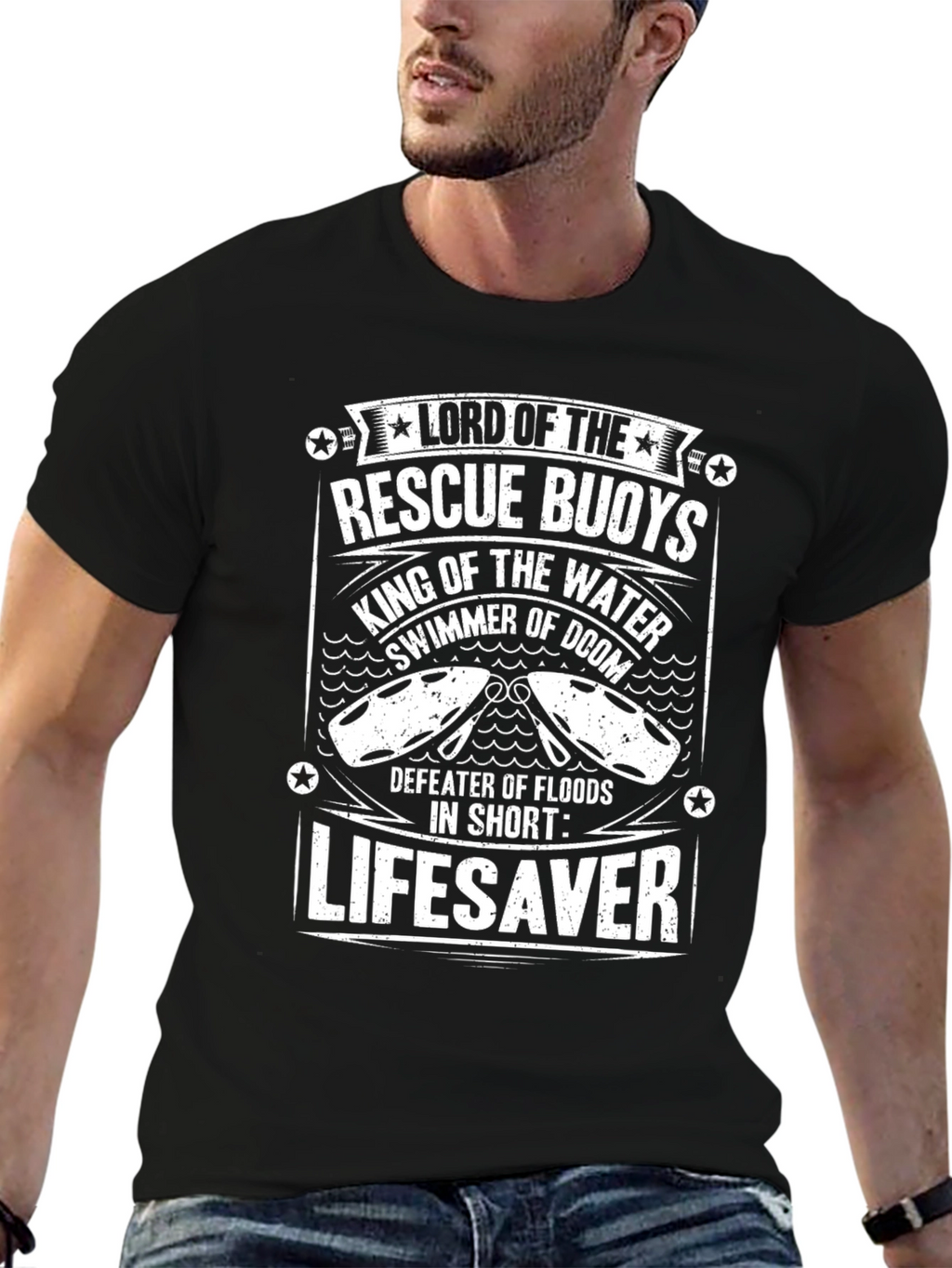Lifesaver Graphic T-Shirt