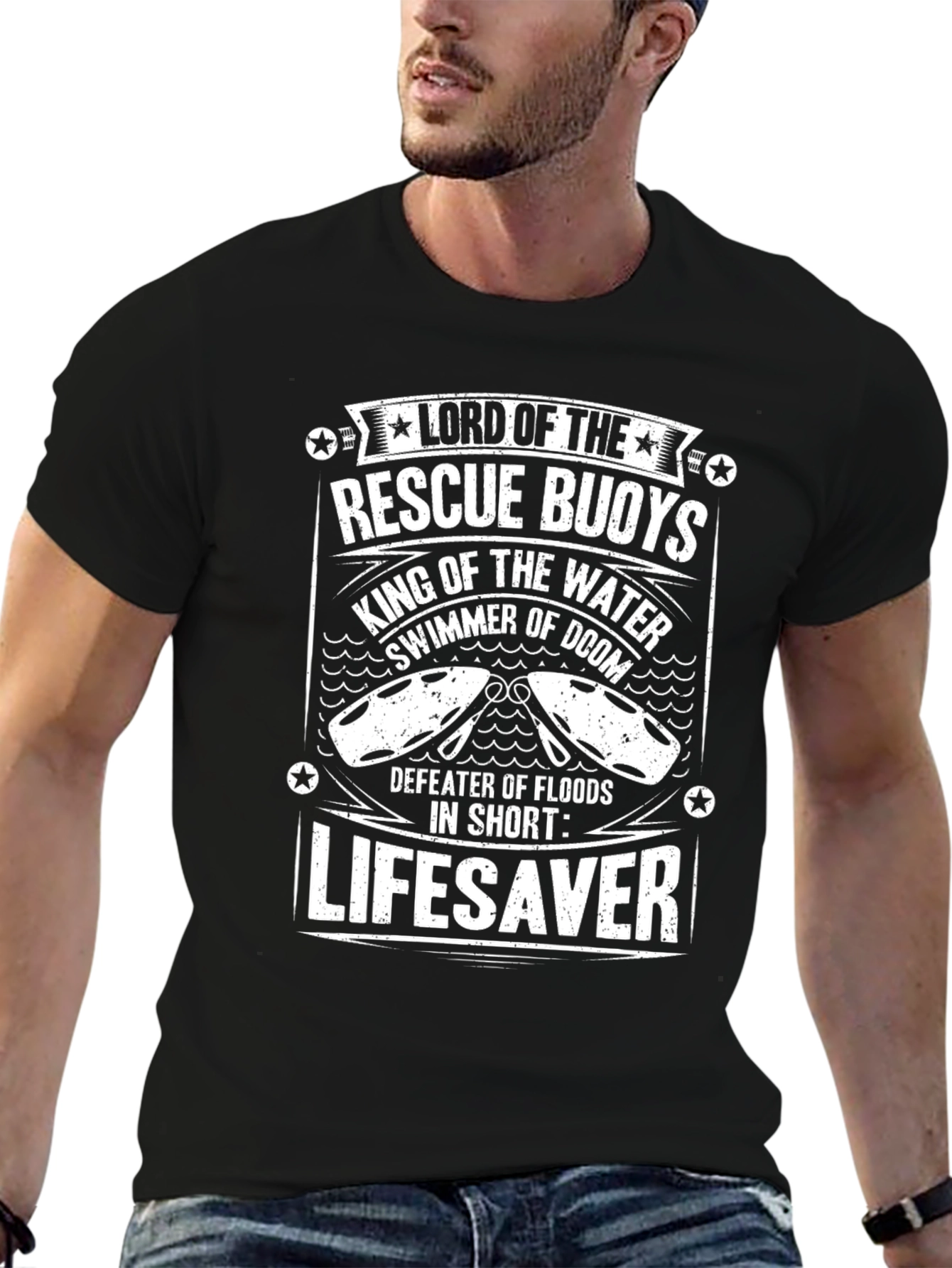 Lifesaver Graphic T-Shirt