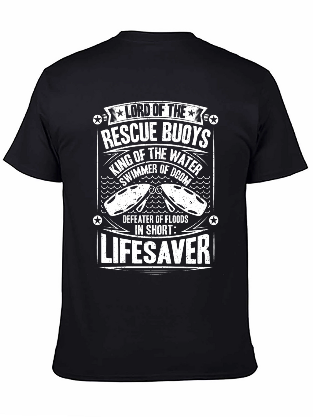 Lifesaver Graphic T-Shirt